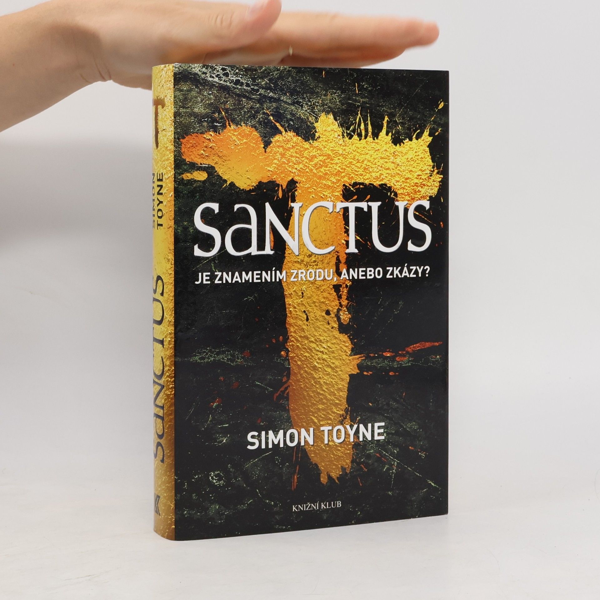 Simon Toyne Sanctus