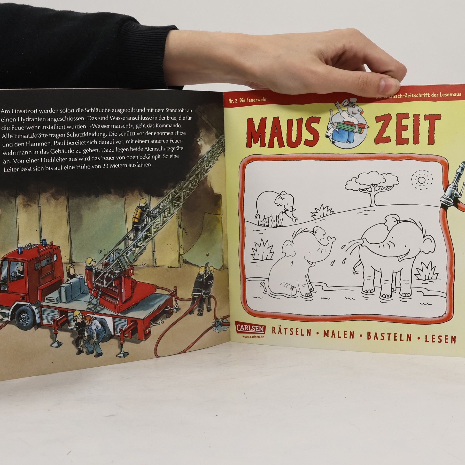 Ralf Butschkow Ich hab einen Freund, der ist Feuerwehrmann