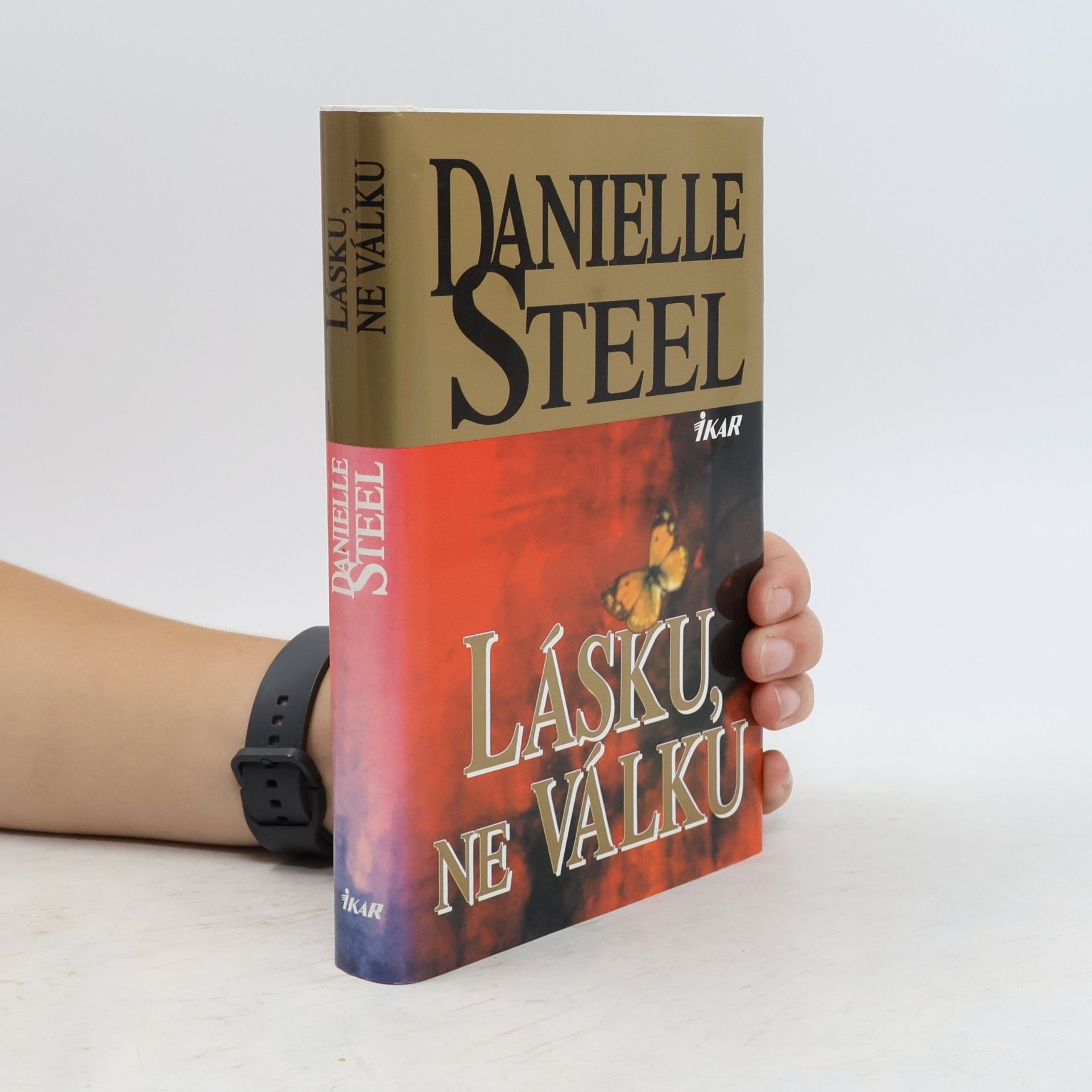 Danielle Steel Lásku, ne válku