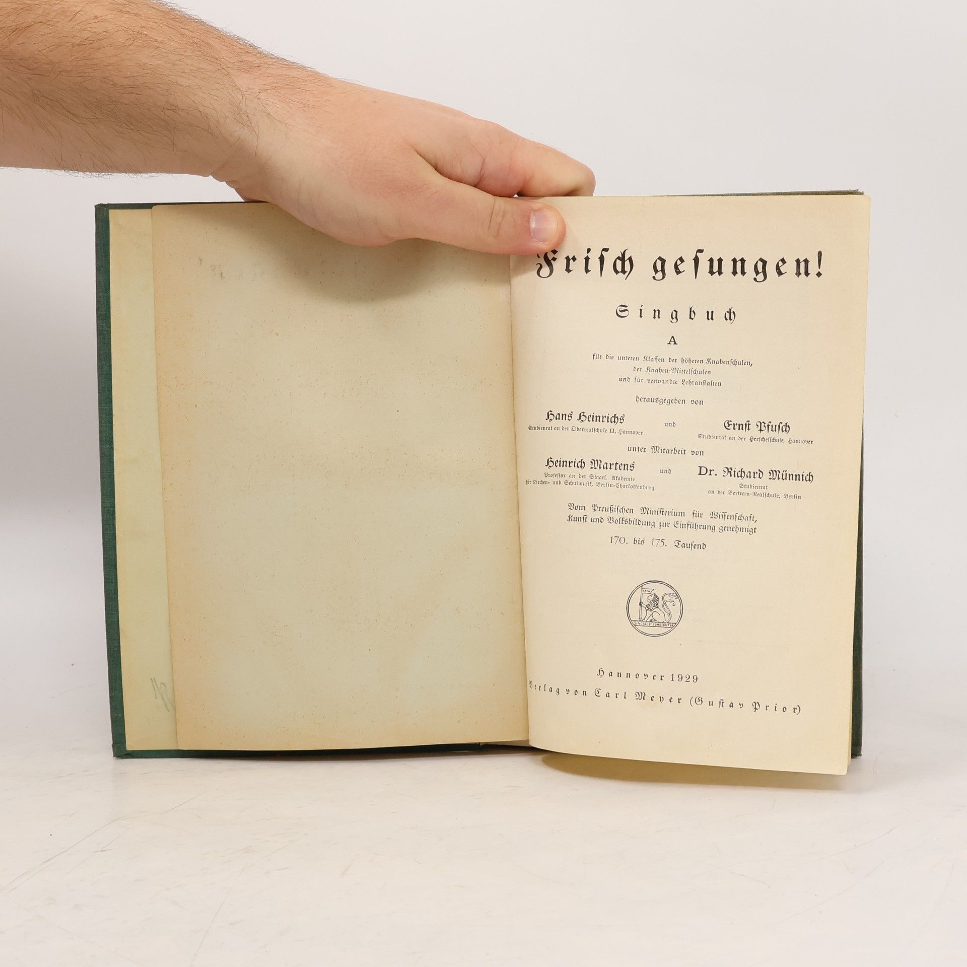 Autorenkollektiv Frisch gesungen!