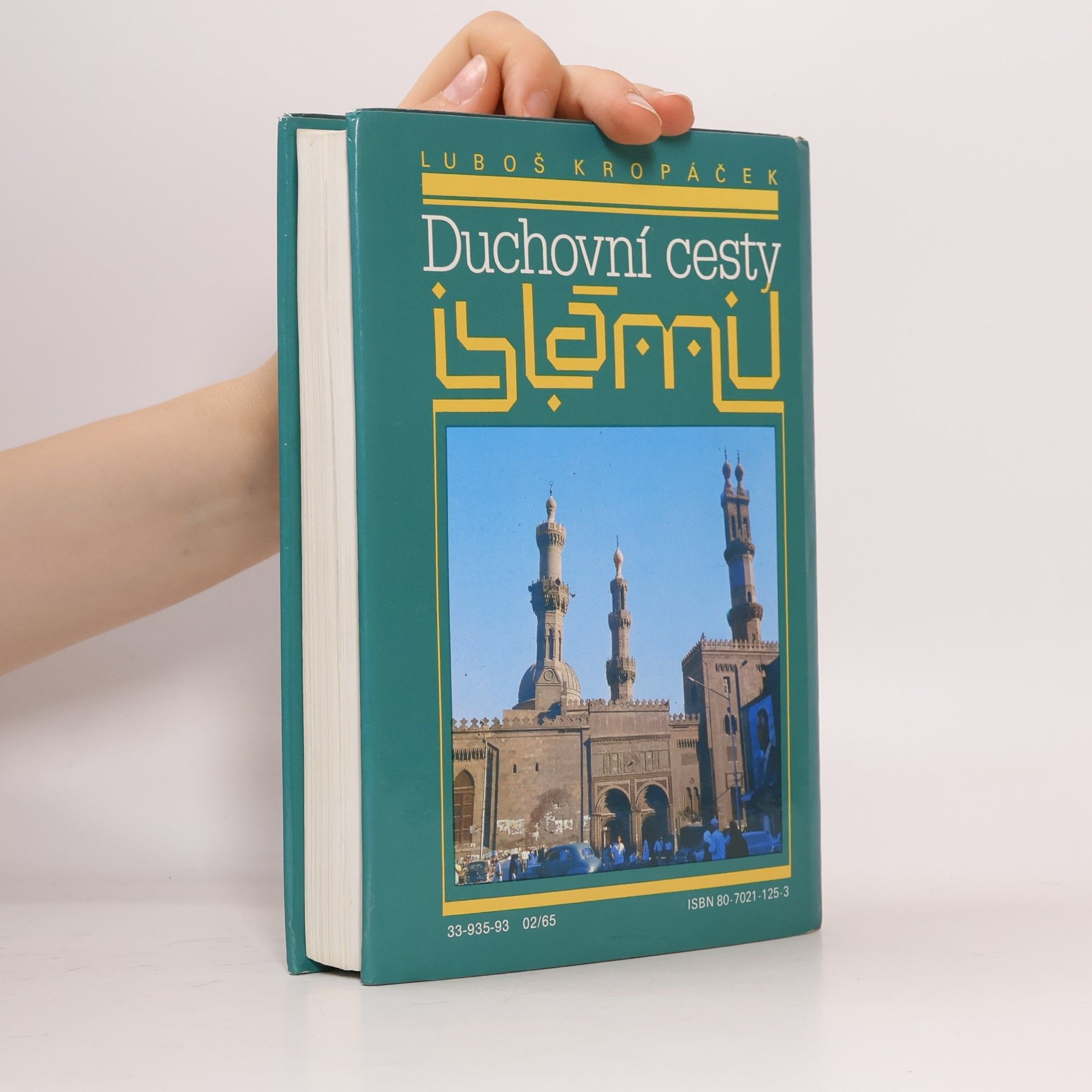 Luboš Kropáček Duchovní cesty islámu