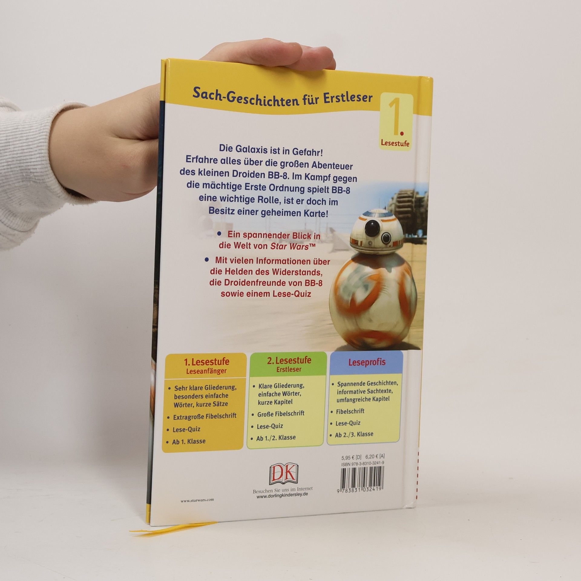 kolektiv Star Wars: Die Abenteuer von BB-8