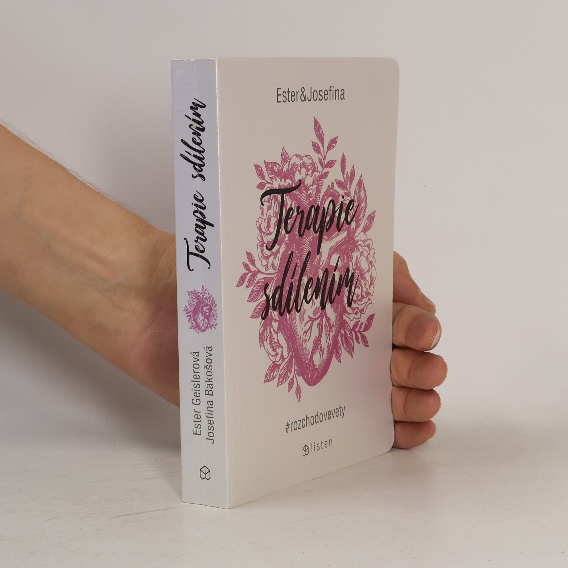 Josefína Bakošová Terapie sdílením. ♯rozchodovevety