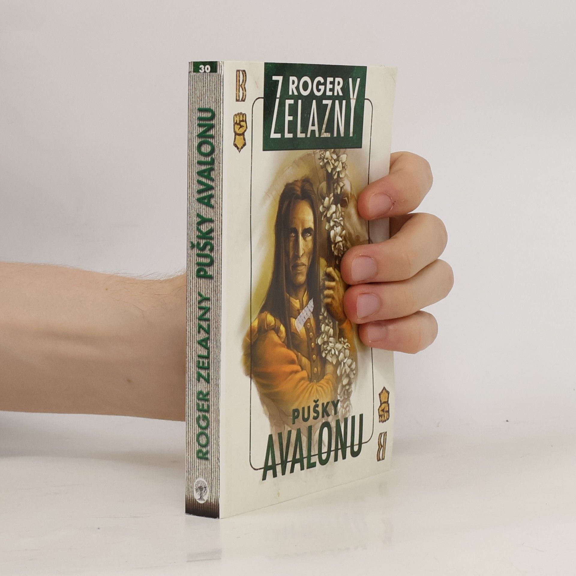 Roger Zelazny Pušky Avalonu
