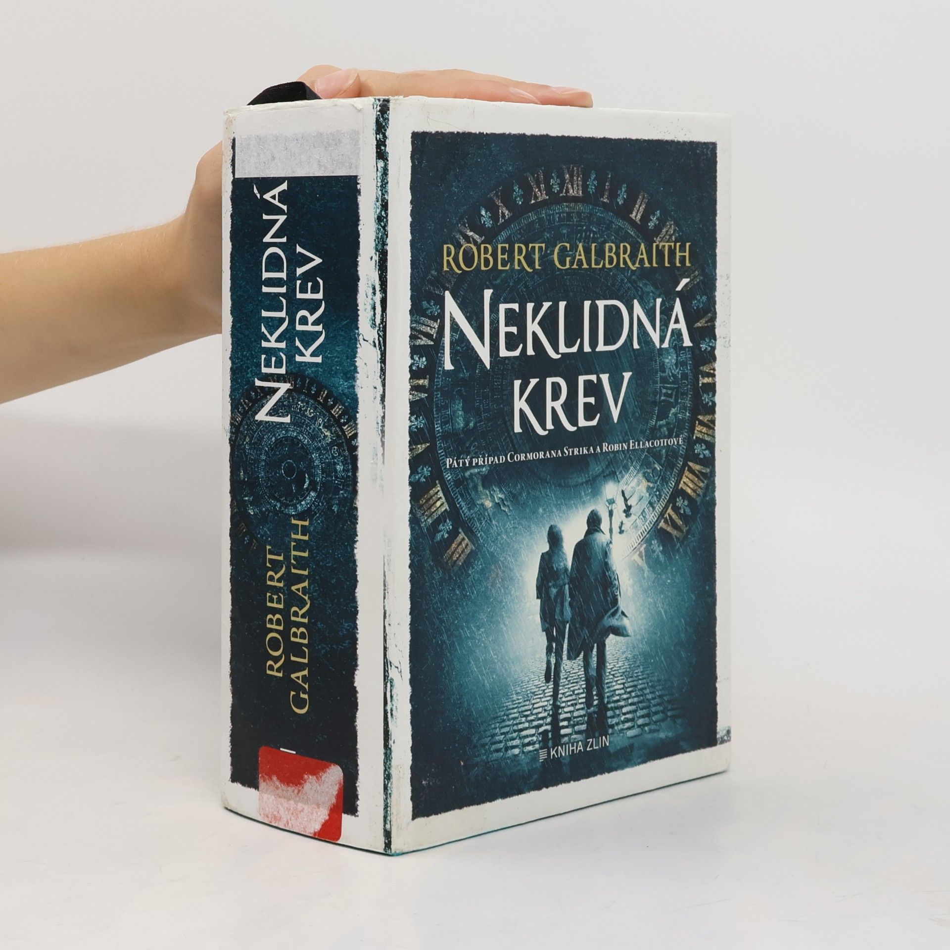 J. K. Rowling Neklidná krev