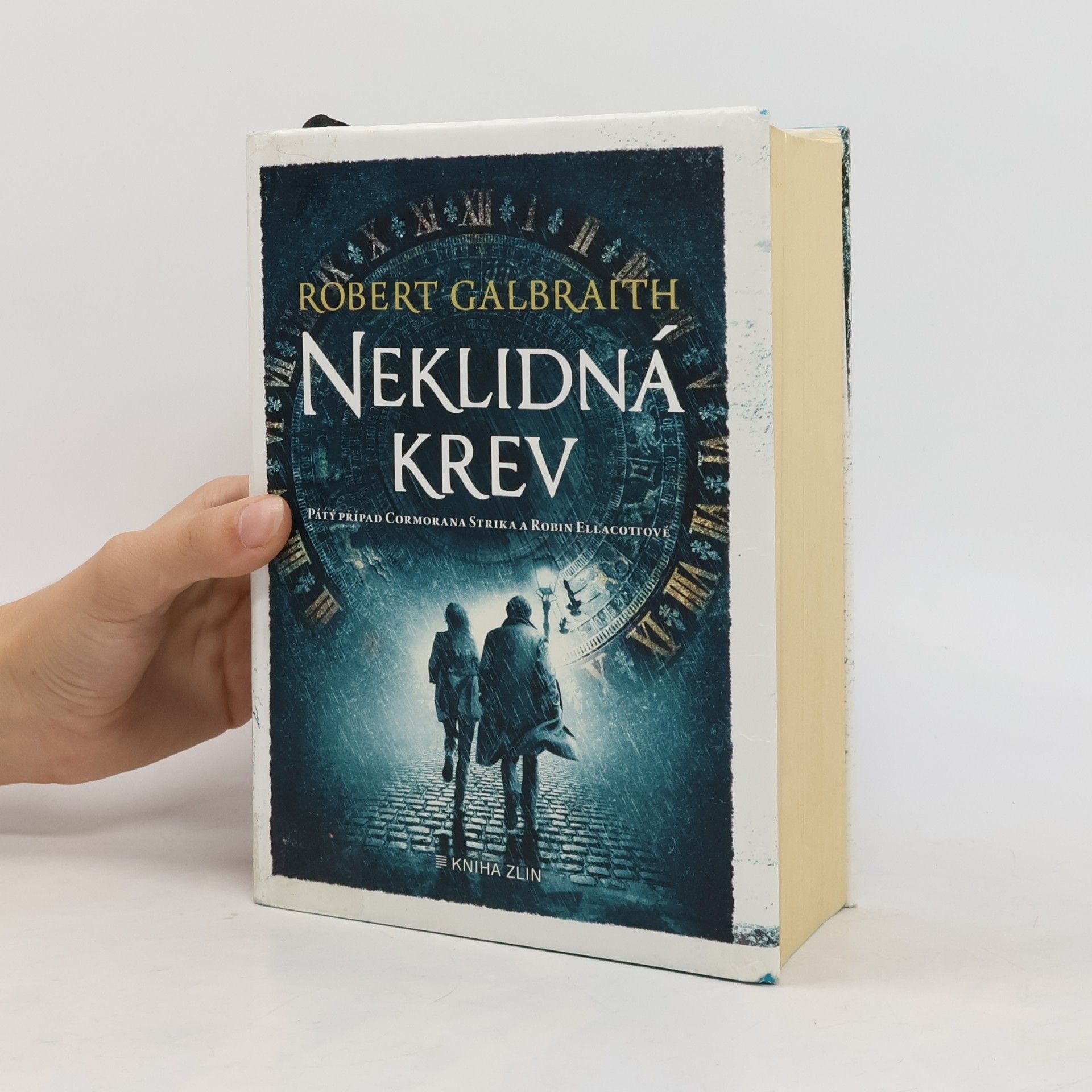 J. K. Rowling Neklidná krev