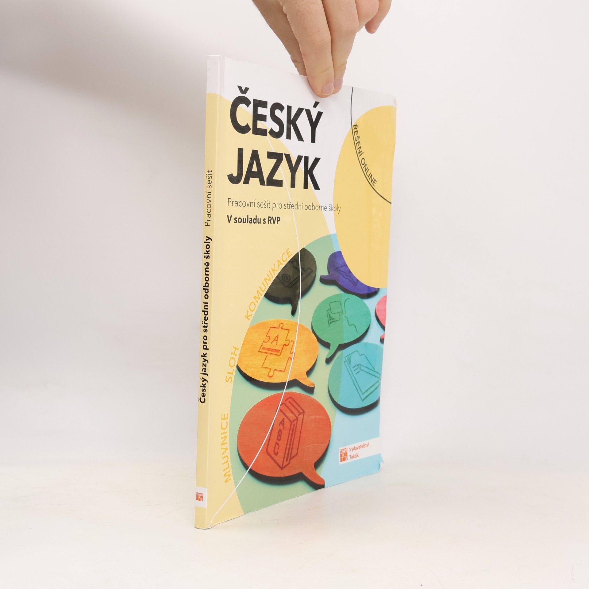 Auteurscollectief Český jazyk pro střední odborné školy. Pracovní sešit