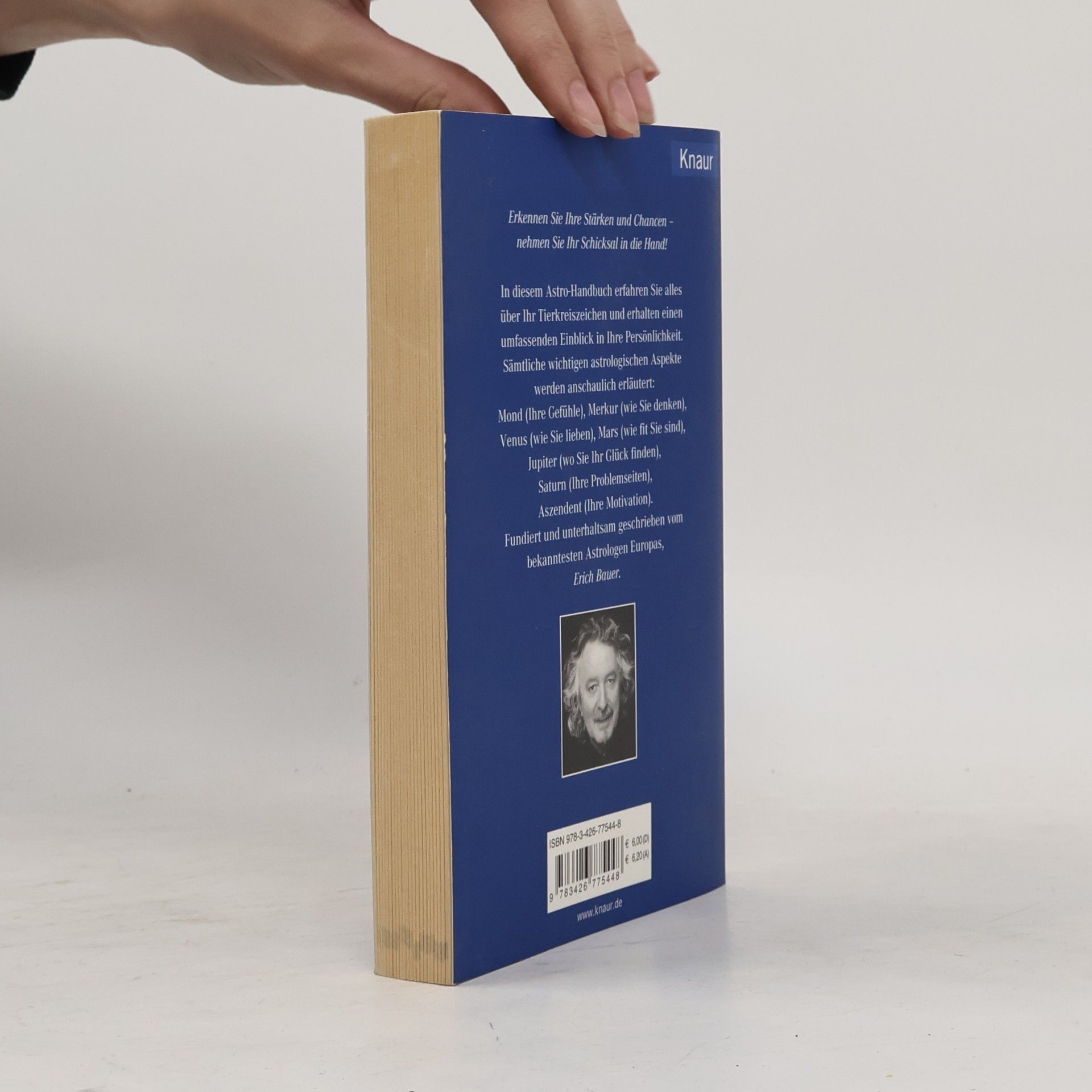 Erich Bauer Das Astro-Handbuch