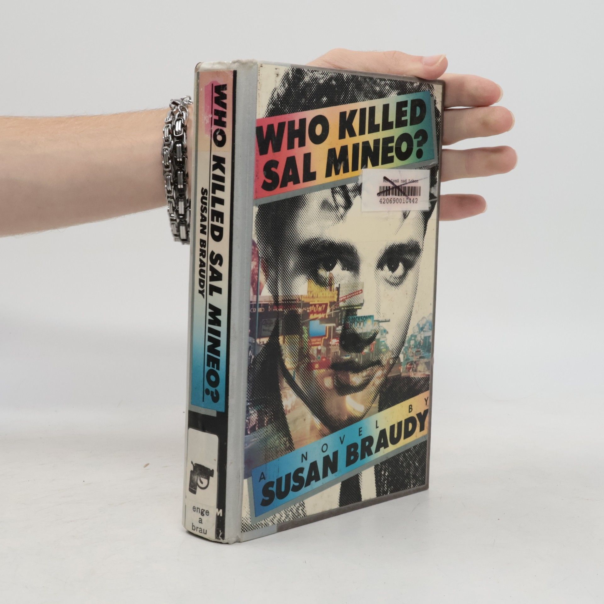 Susan Braudy Who killed Sal Mineo?