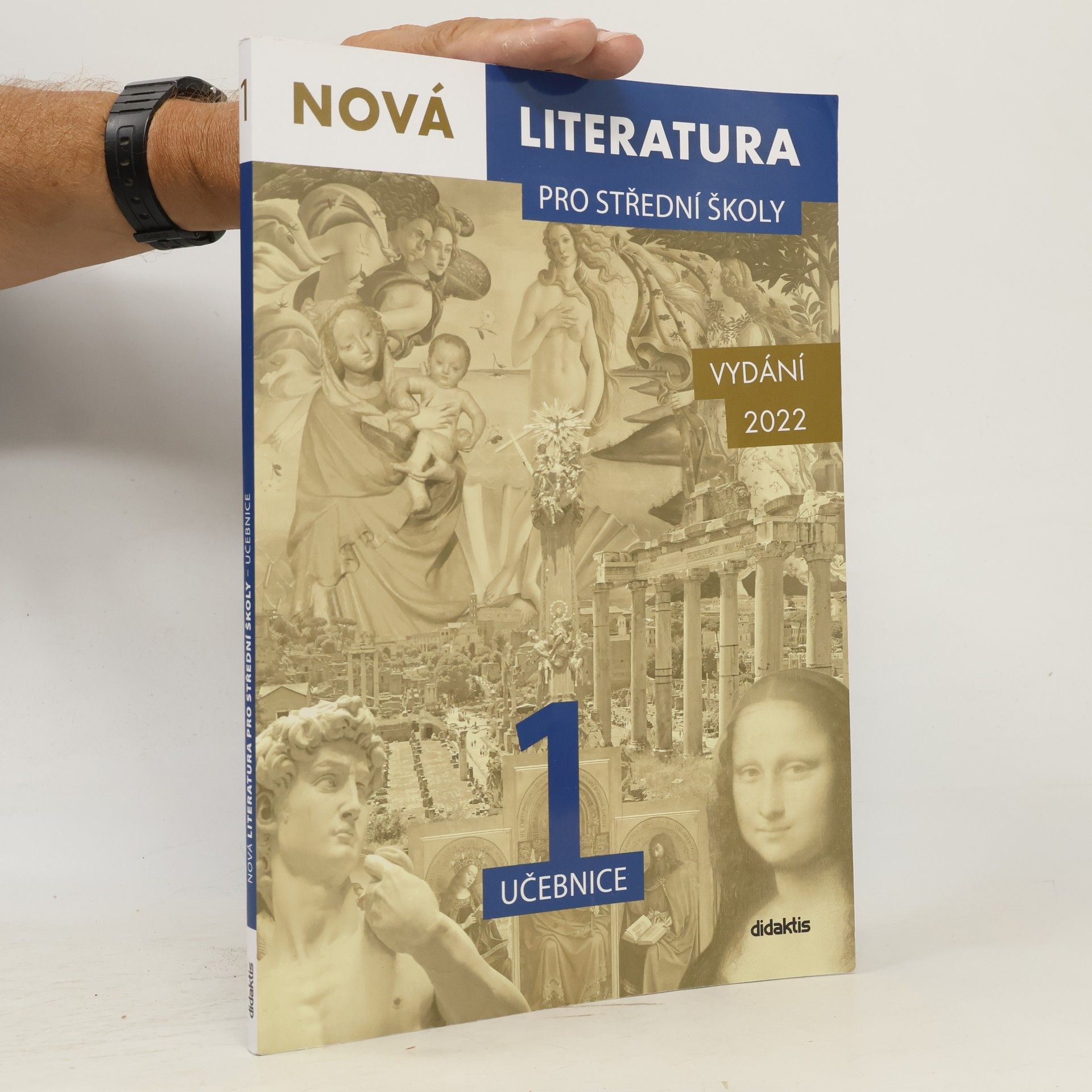 Nová literatura pro střední školy. Učebnice 1