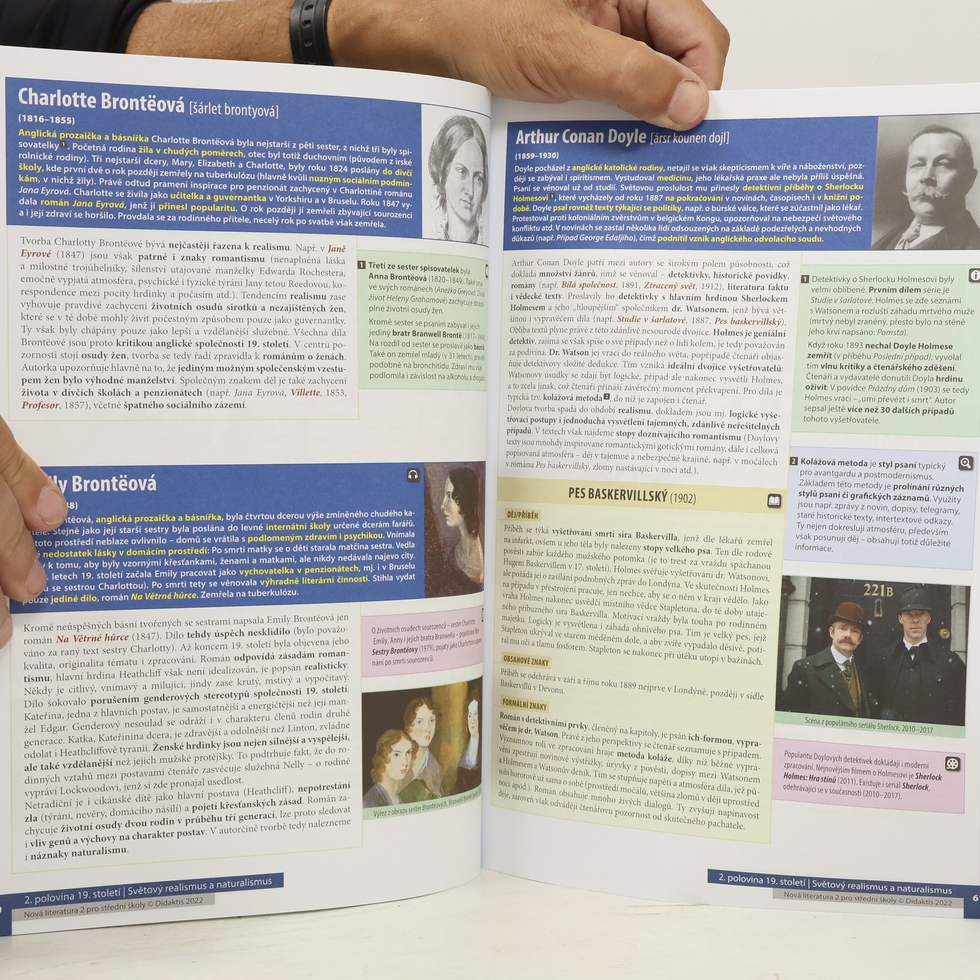Lukáš Borovička Nová literatura 2 pro střední školy