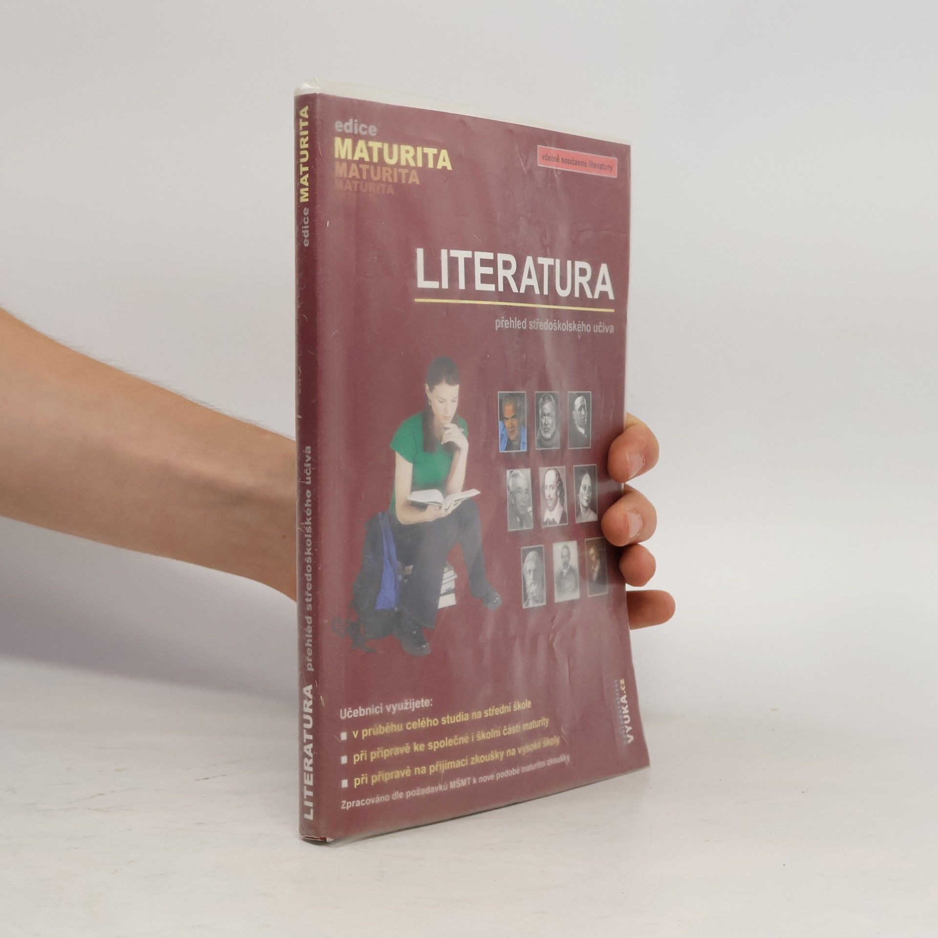Taťána Polášková Literatura. Přehled středoškolského učiva