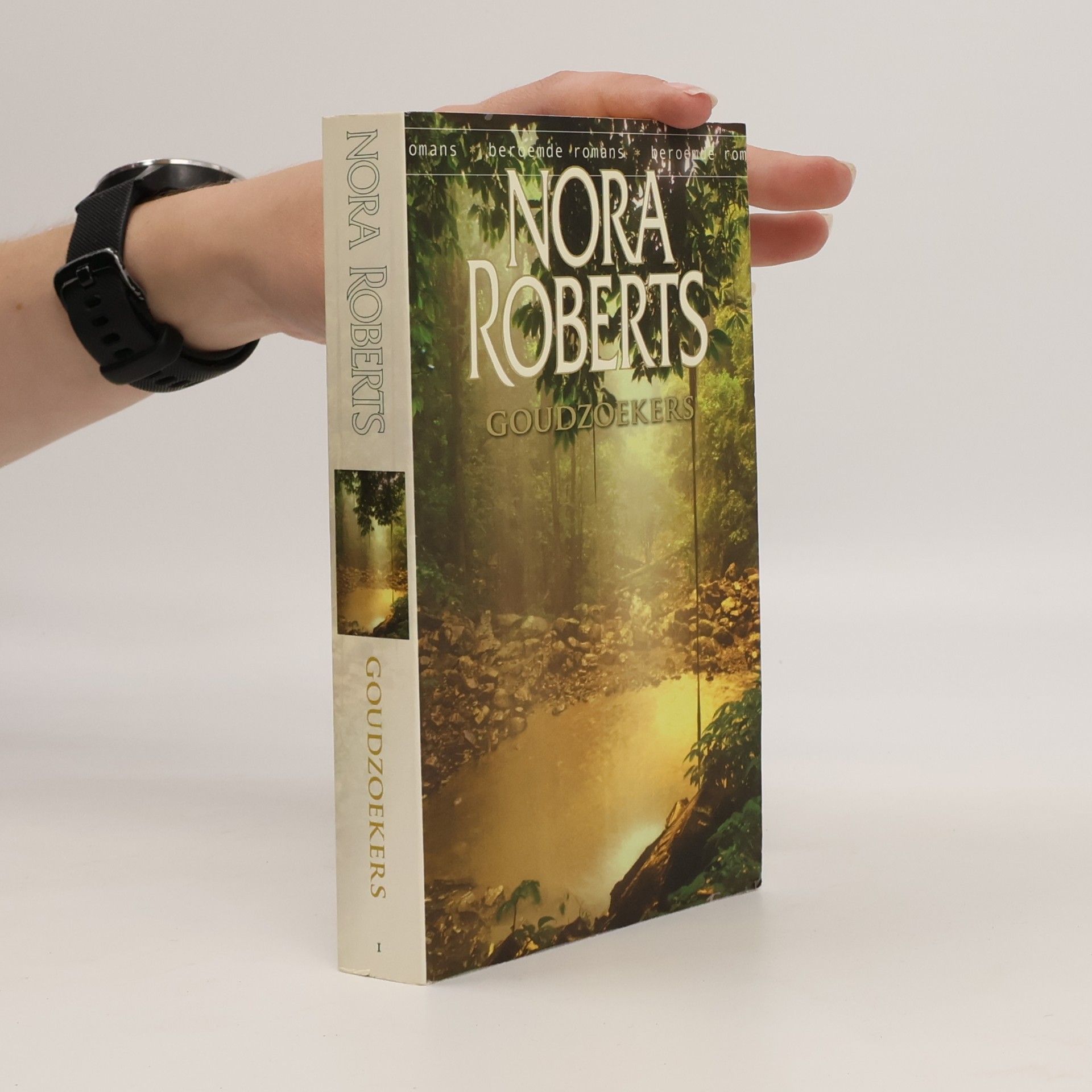 Nora Roberts Goudzoekers
