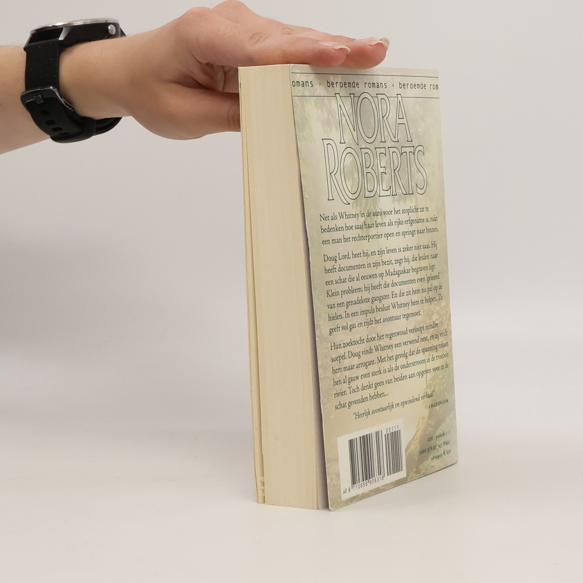Nora Roberts Goudzoekers