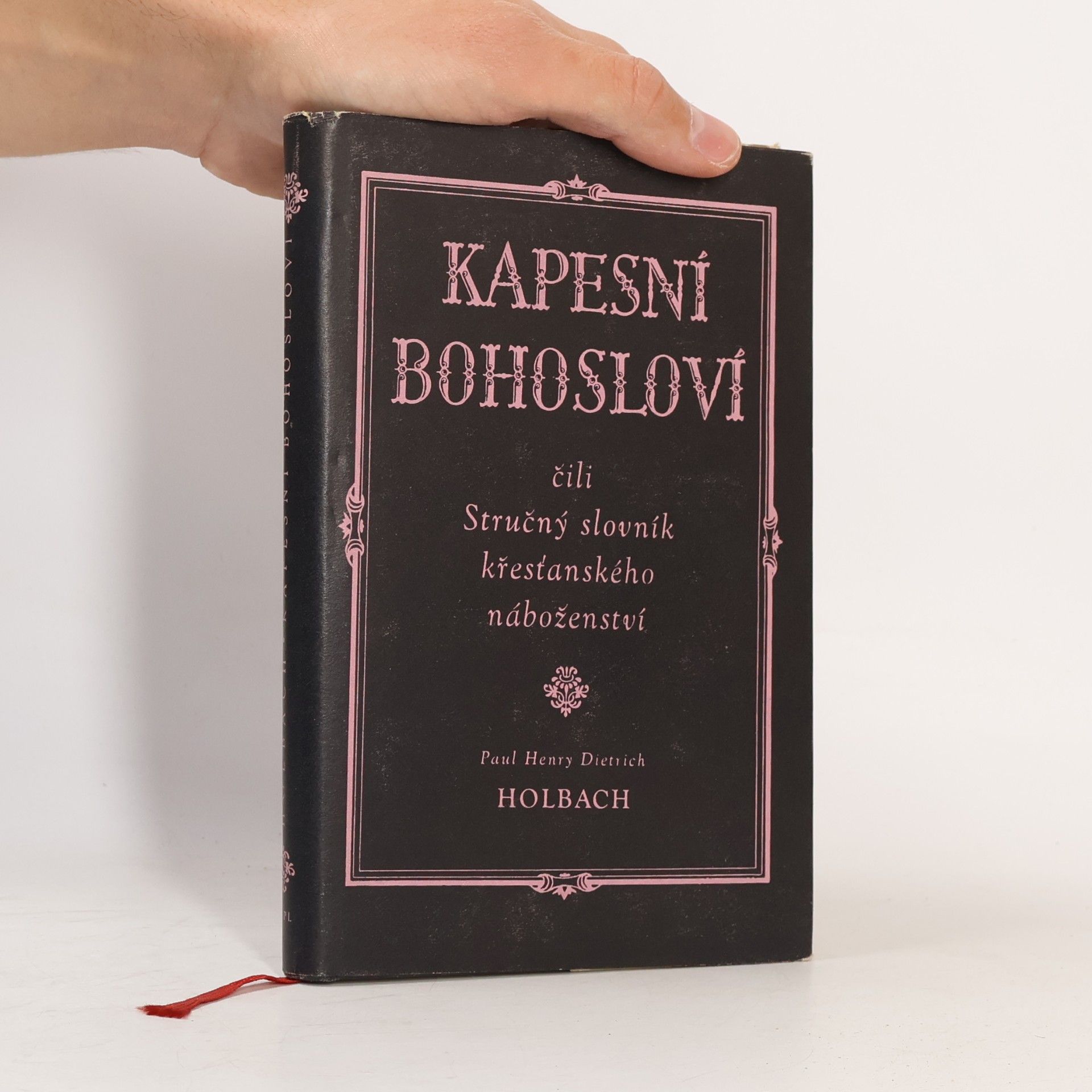 Paul Heinrich Dietrich von Holbach Kapesní bohosloví