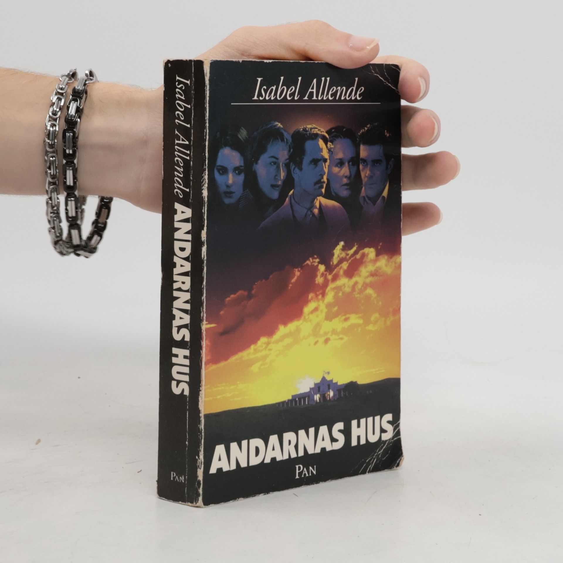 Isabel Allende Andarnas hus