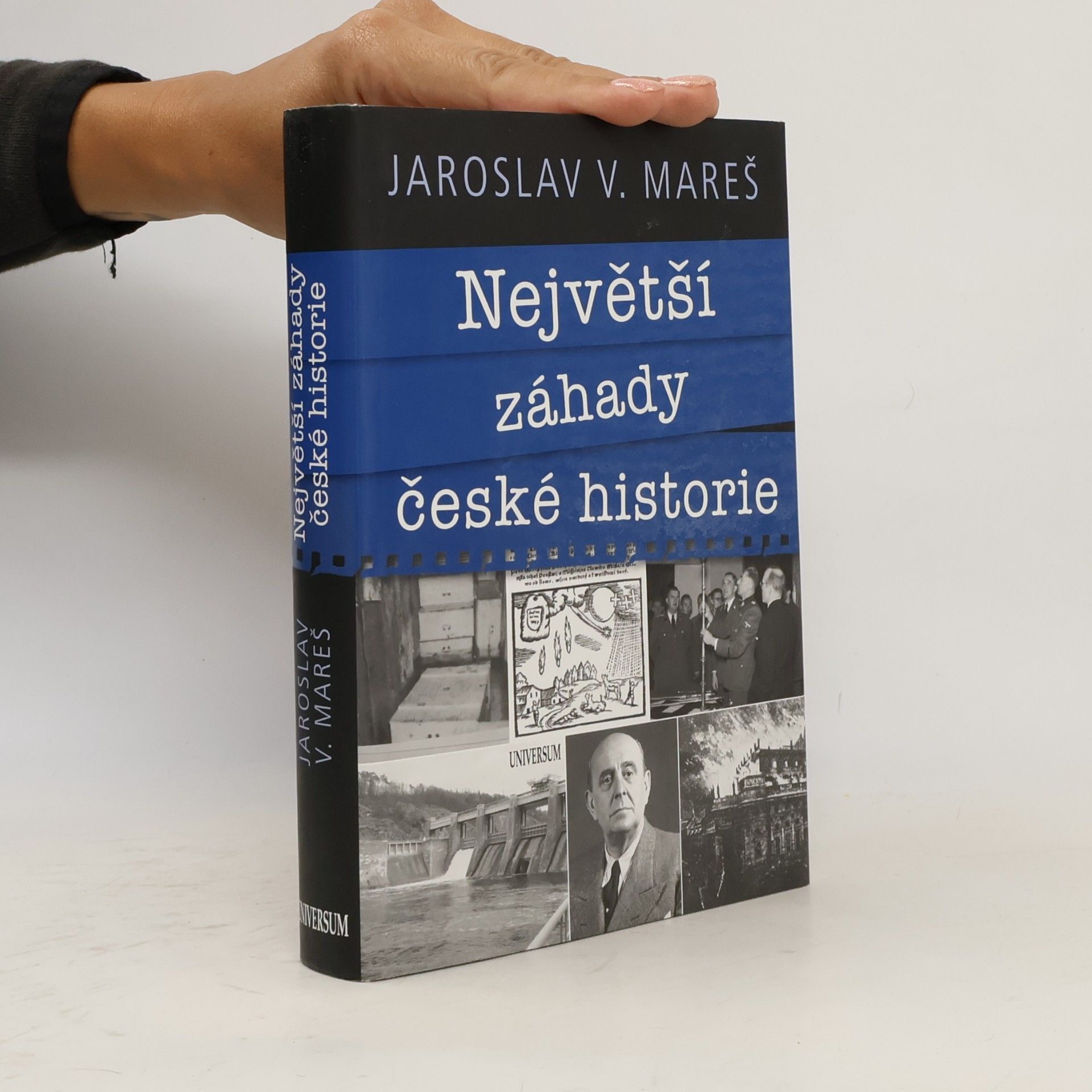 Jaroslav V. Mareš Největší záhady české historie
