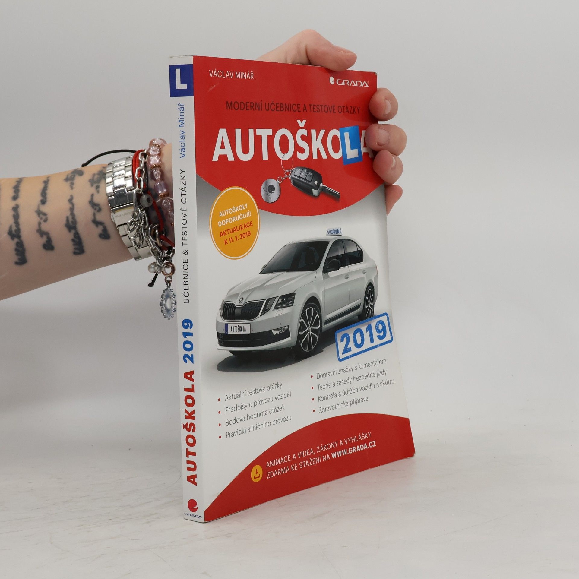 Václav Minář Autoškola 2019