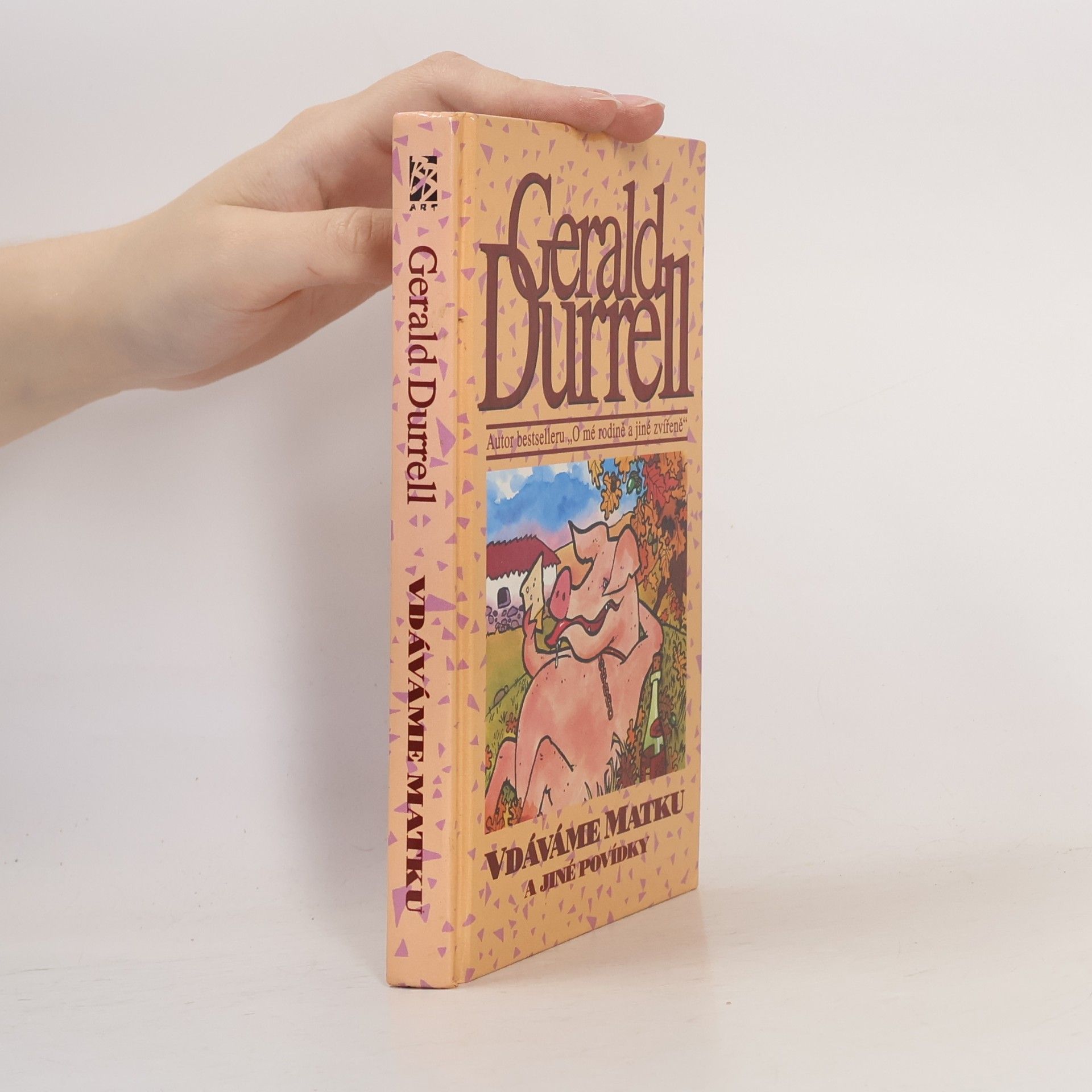 Gerald Durrell Vdáváme matku a jiné povídky