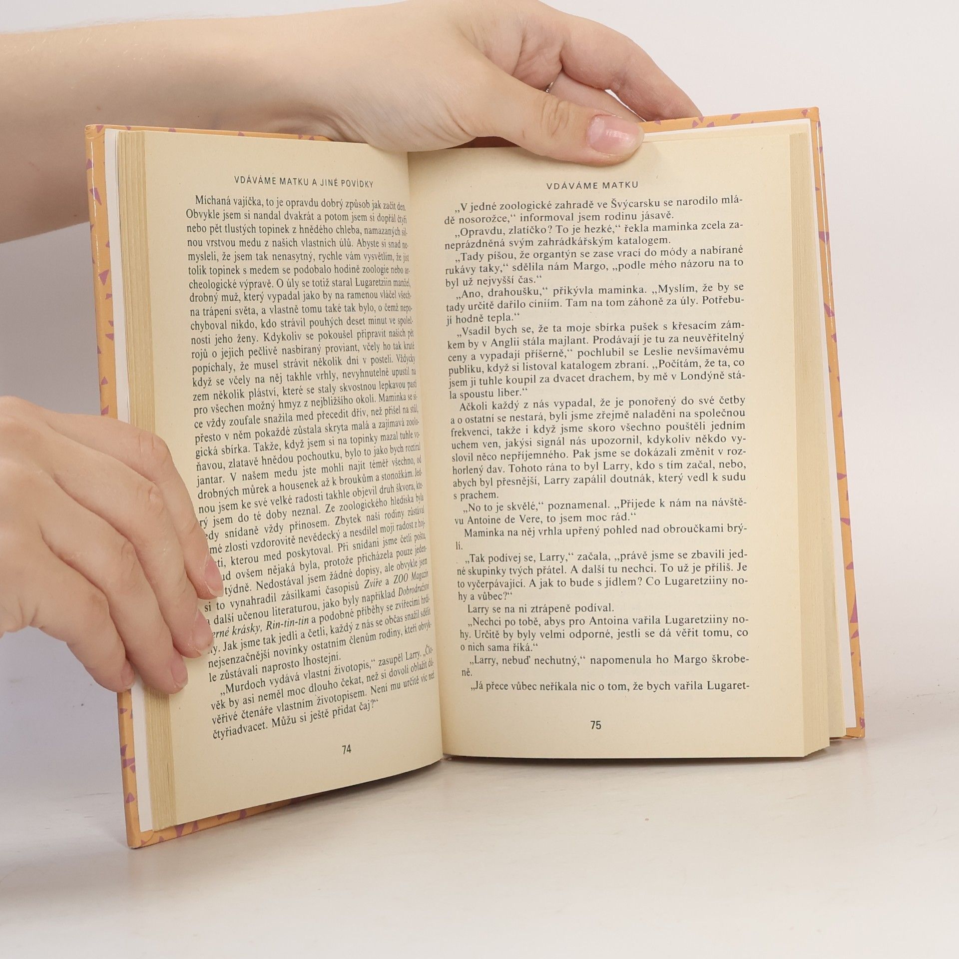 Gerald Durrell Vdáváme matku a jiné povídky