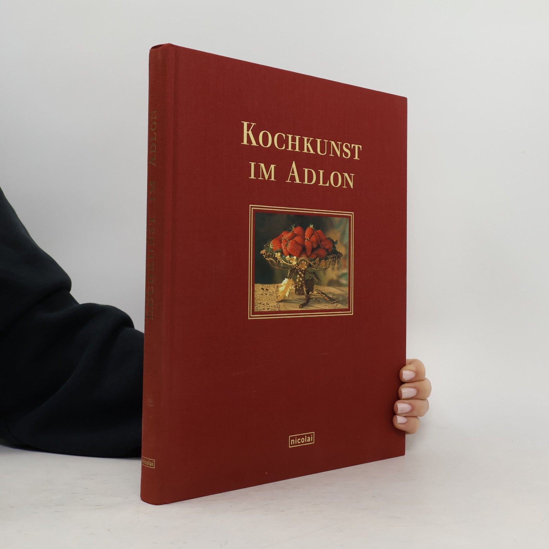 Karlheinz Hauser Kochkunst im Adlon