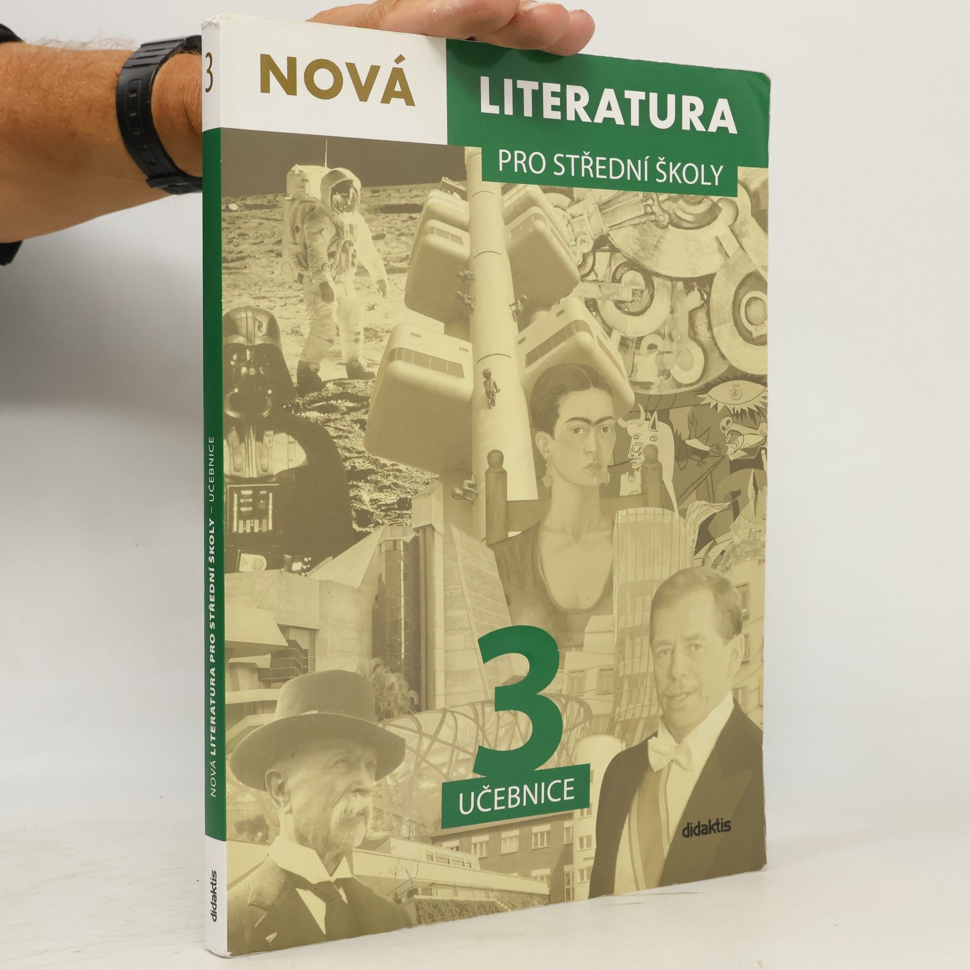 Auteurscollectief Nová literatura pro střední školy 3. Učebnice