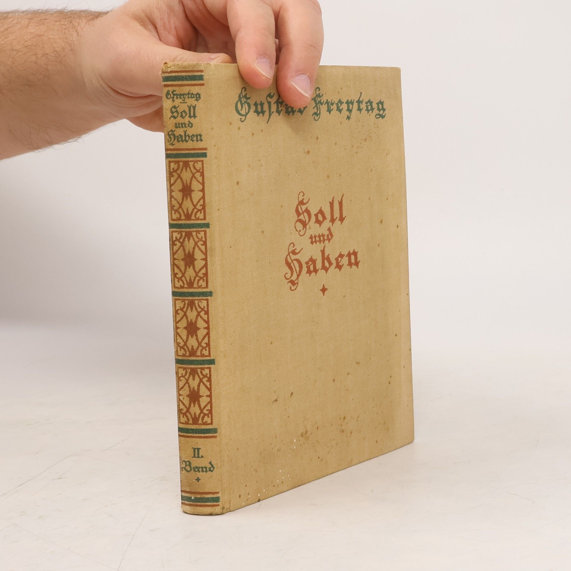 Gustav Freytag Soll und Haben II