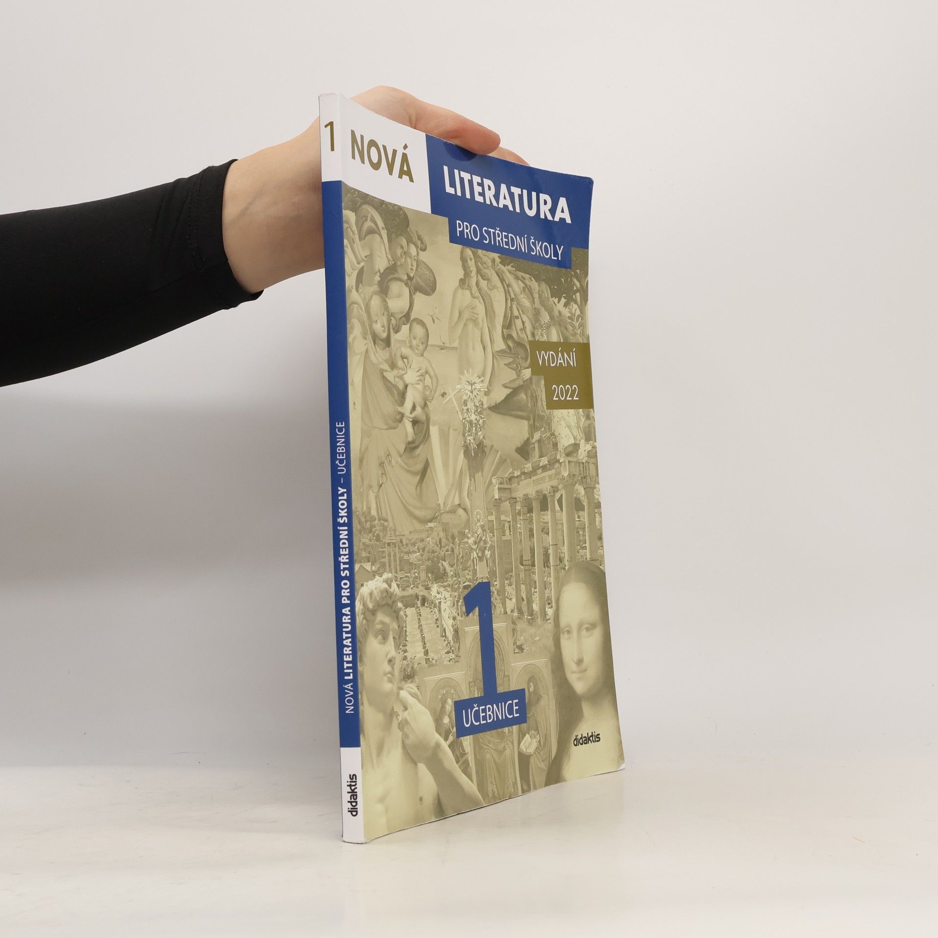 Nová literatura pro střední školy. Učebnice 1