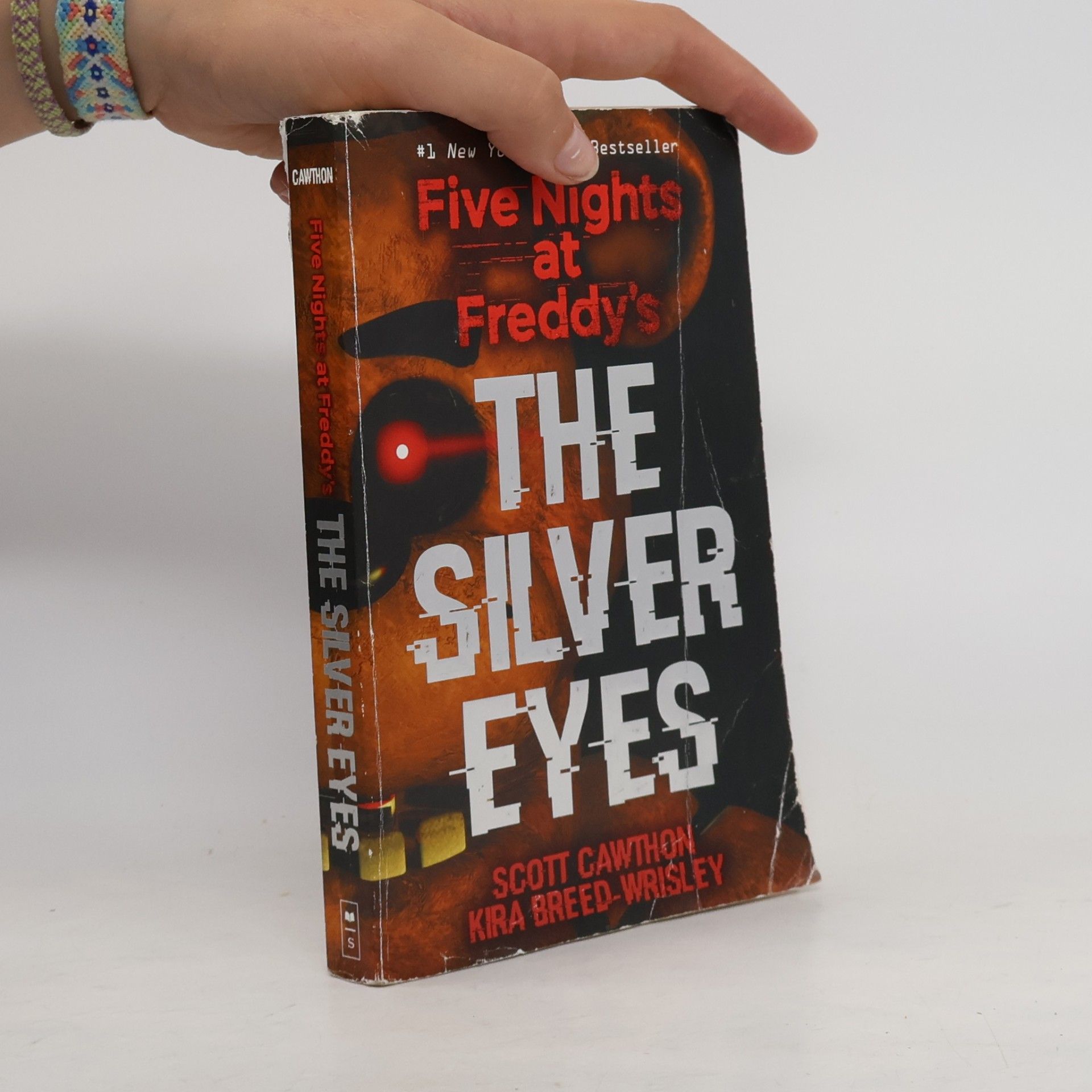 Scott Cawthon Five Nights at Fraddy's : The Silver Eyes