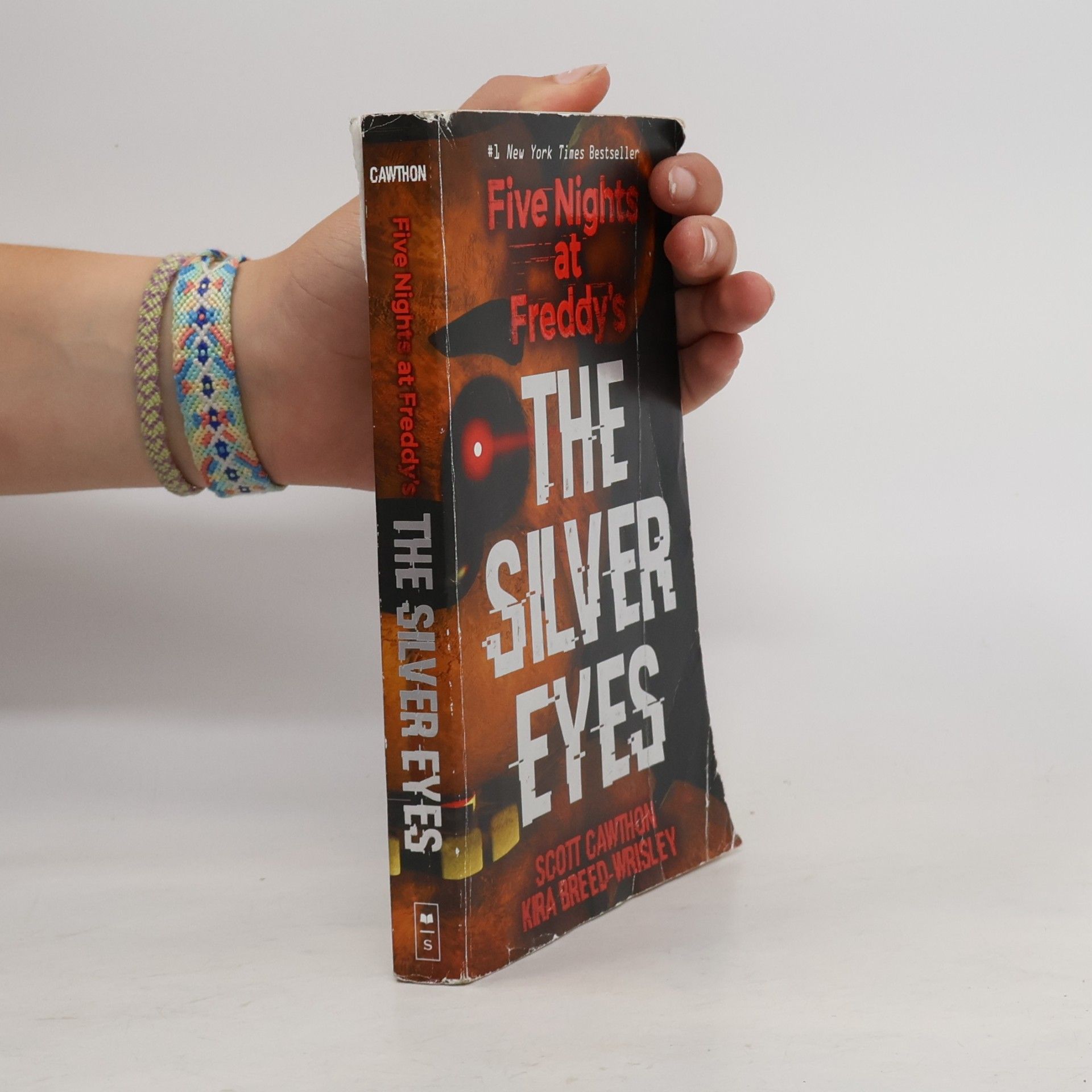 Scott Cawthon Five Nights at Fraddy's : The Silver Eyes