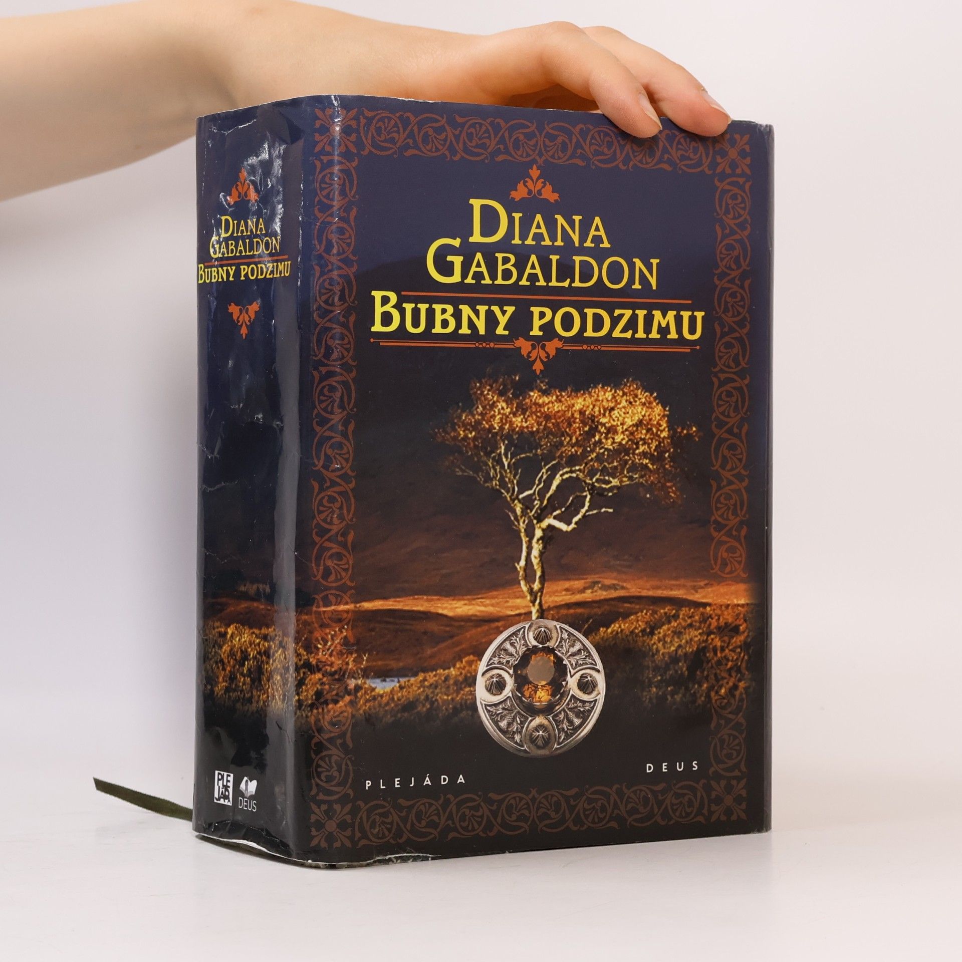 Diana Gabaldon Bubny podzimu