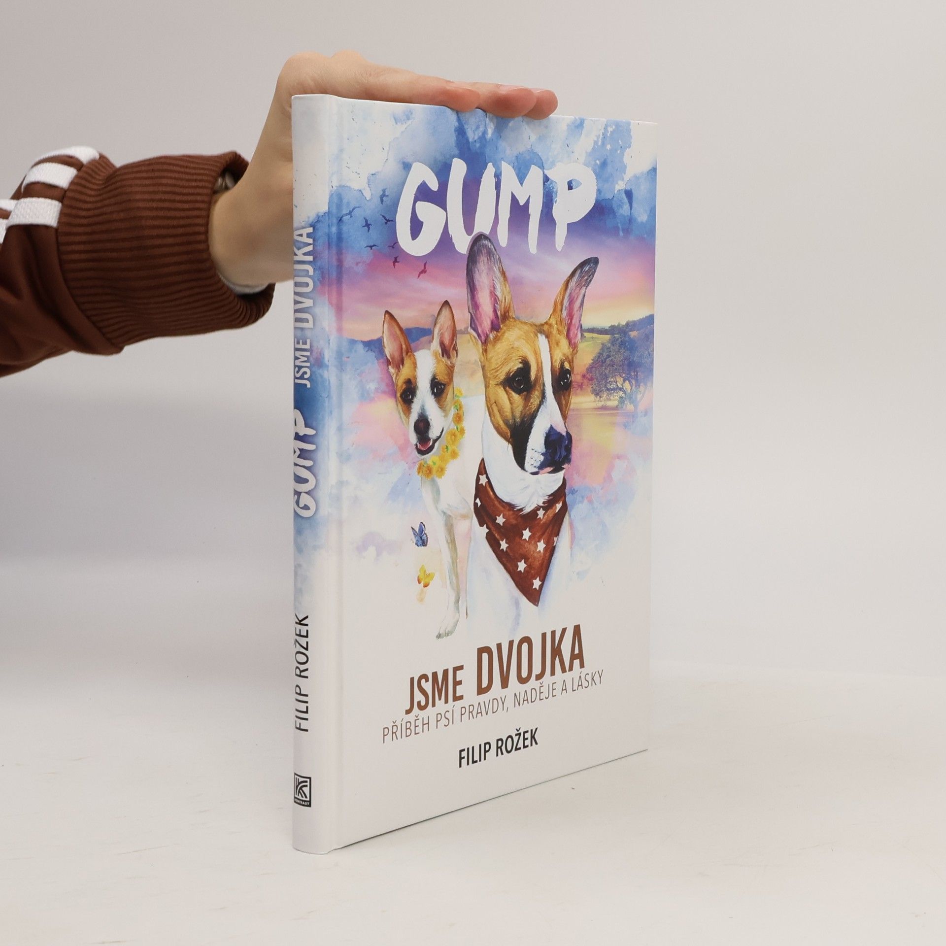 Filip Rozek Gump jsme dvojka: Příběh psí pravdy, naděje a lásky