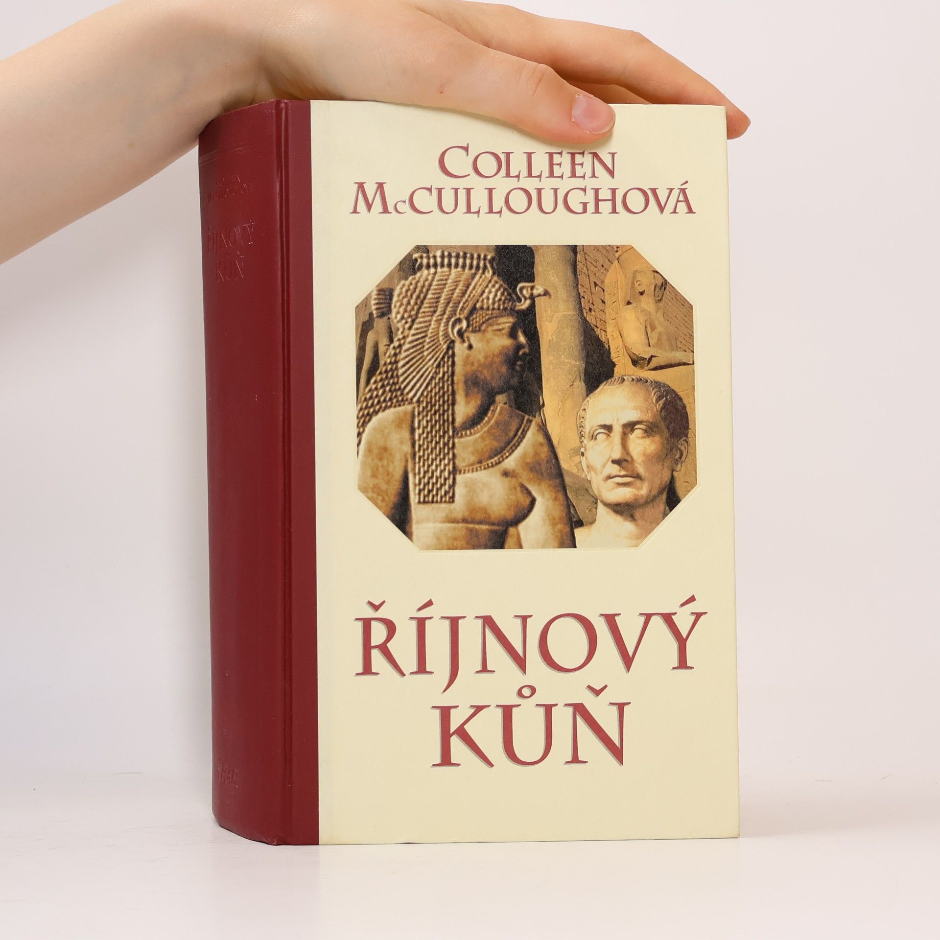 Colleen McCullough Říjnový kůň