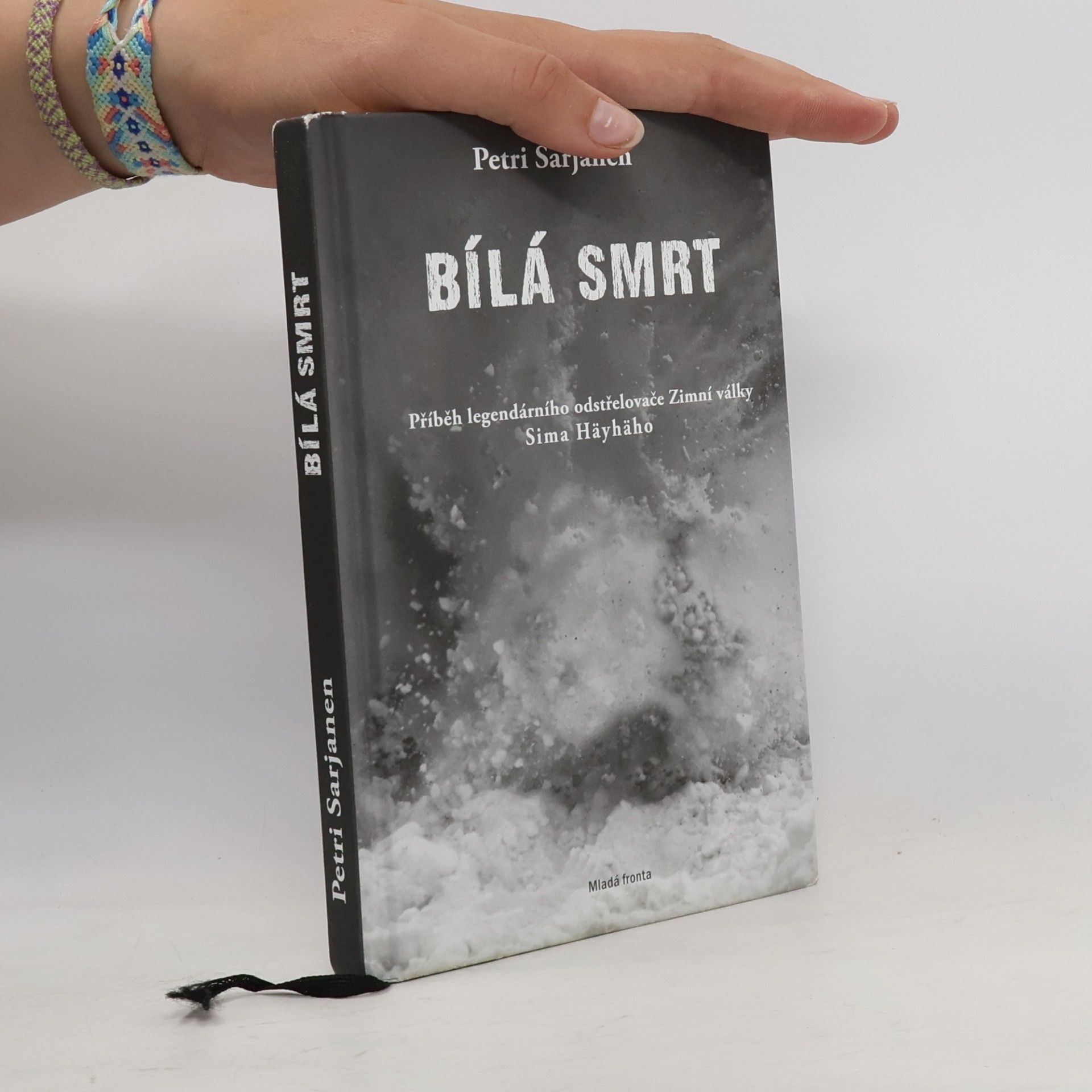 Petri Sarjanen Bílá smrt