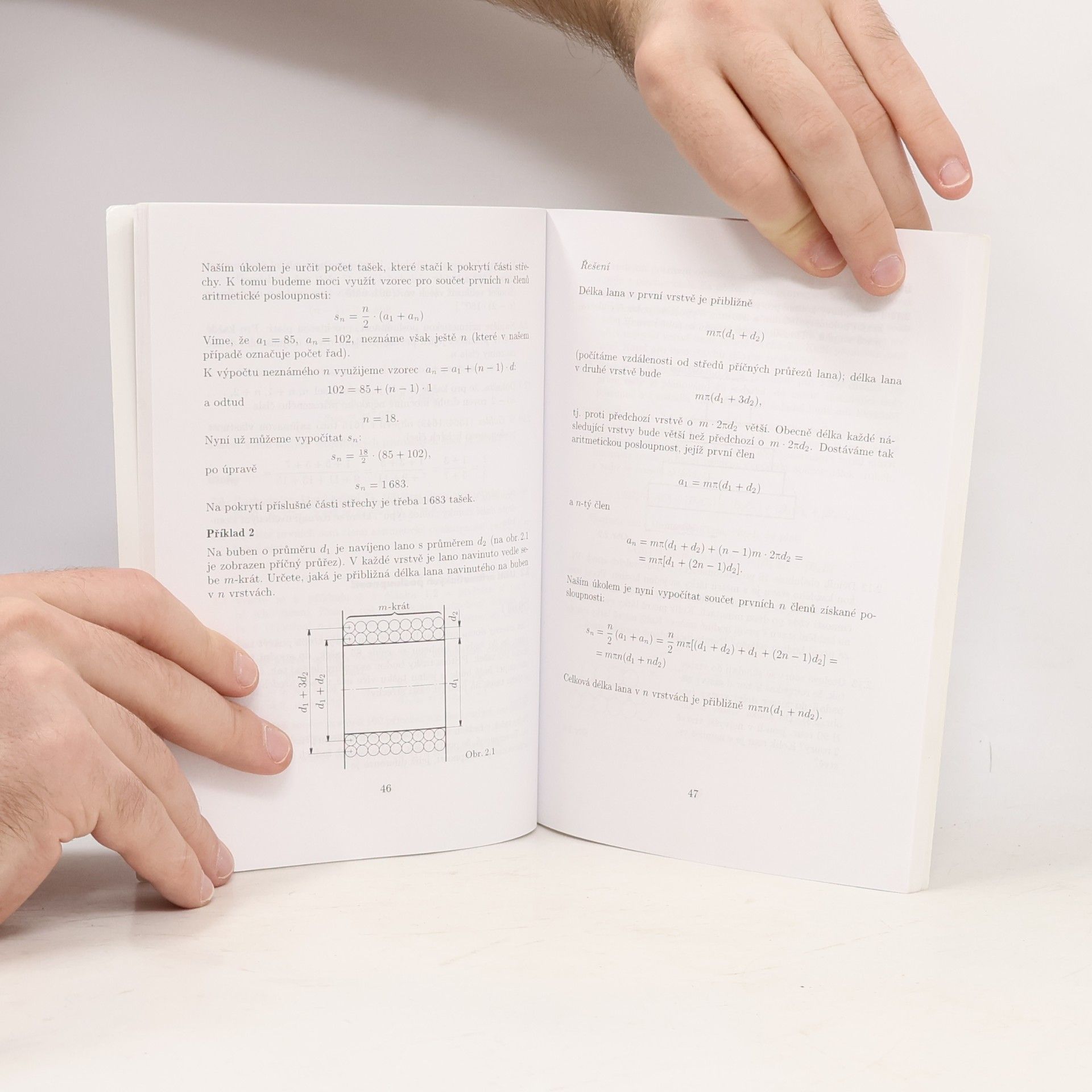 Oldřich Odvárko Matematika pro gymnázia. Posloupnosti a řady