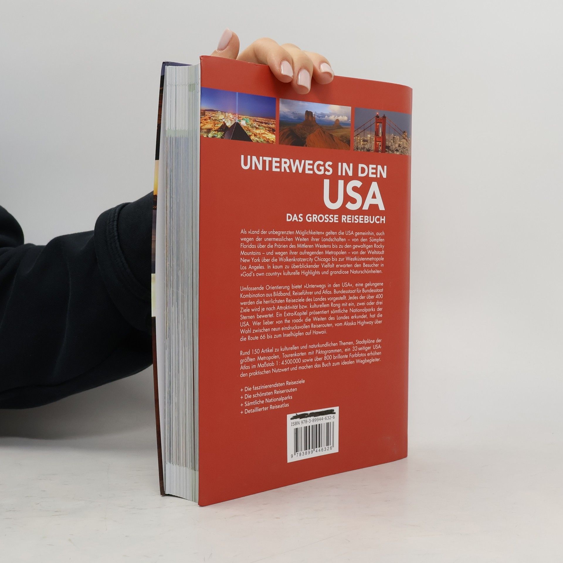Anna Göltenboth Unterwegs in den USA