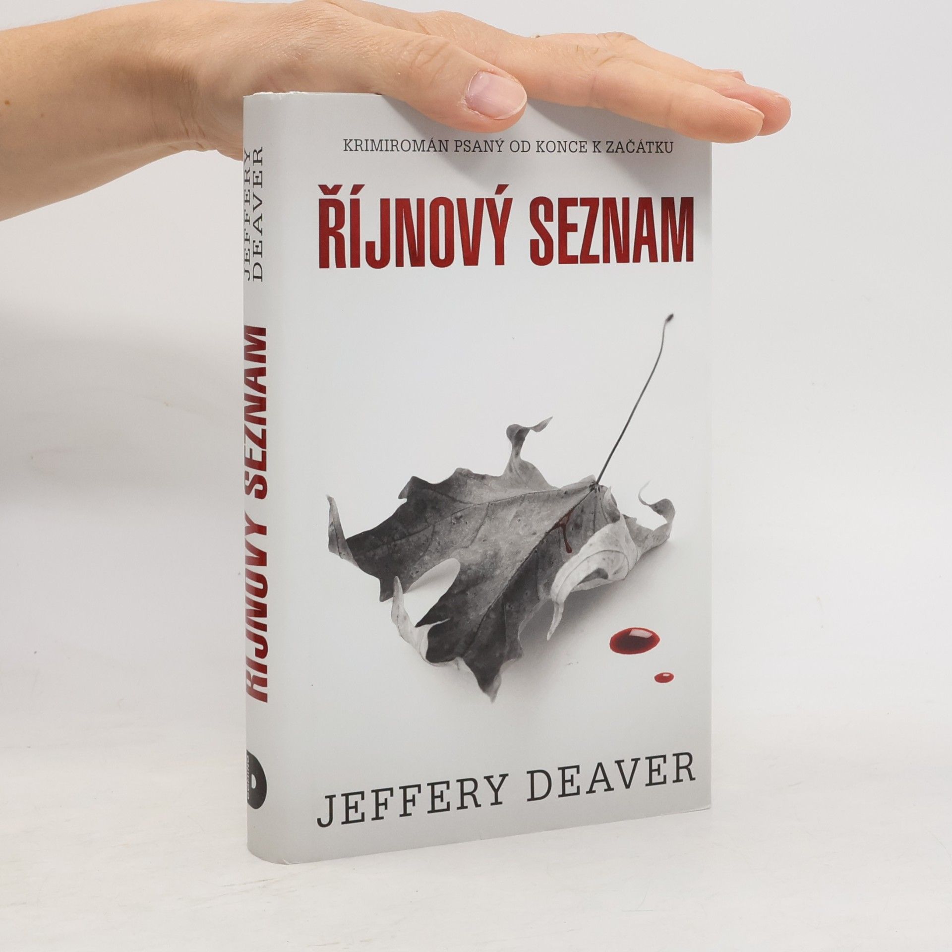 Jeffery Deaver Říjnový seznam
