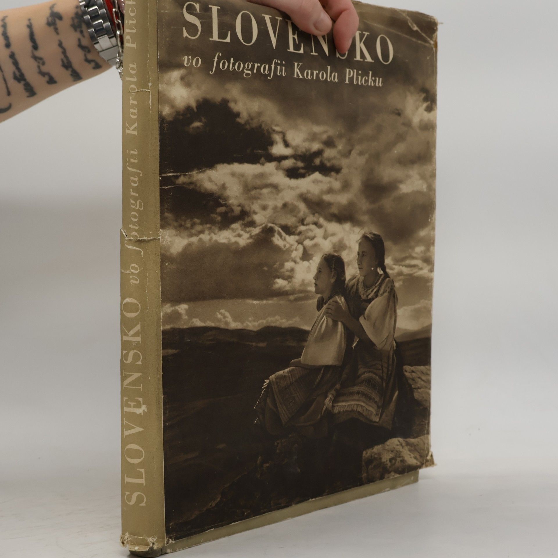 Karel Plicka Slovensko ve fotografii Karola Plicka