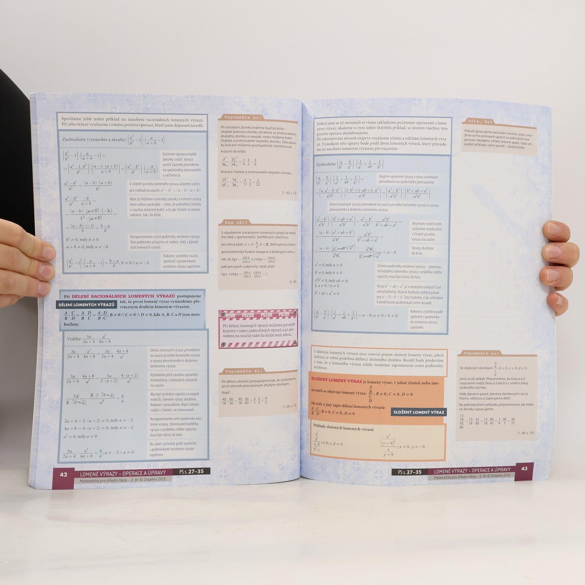 Kolektiv autorů Matematika pro SŠ – 2. díl