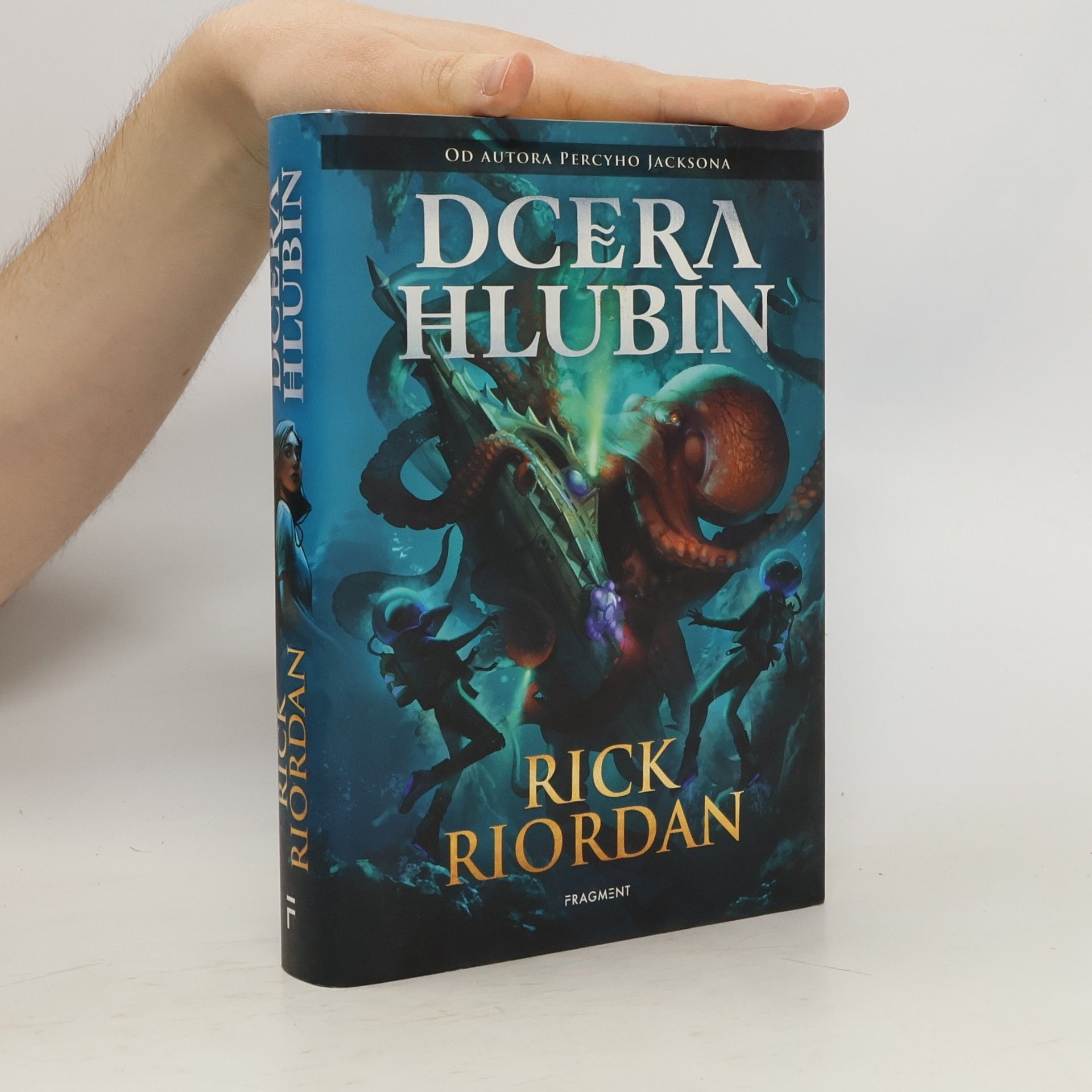 Rick Riordan Dcera hlubin