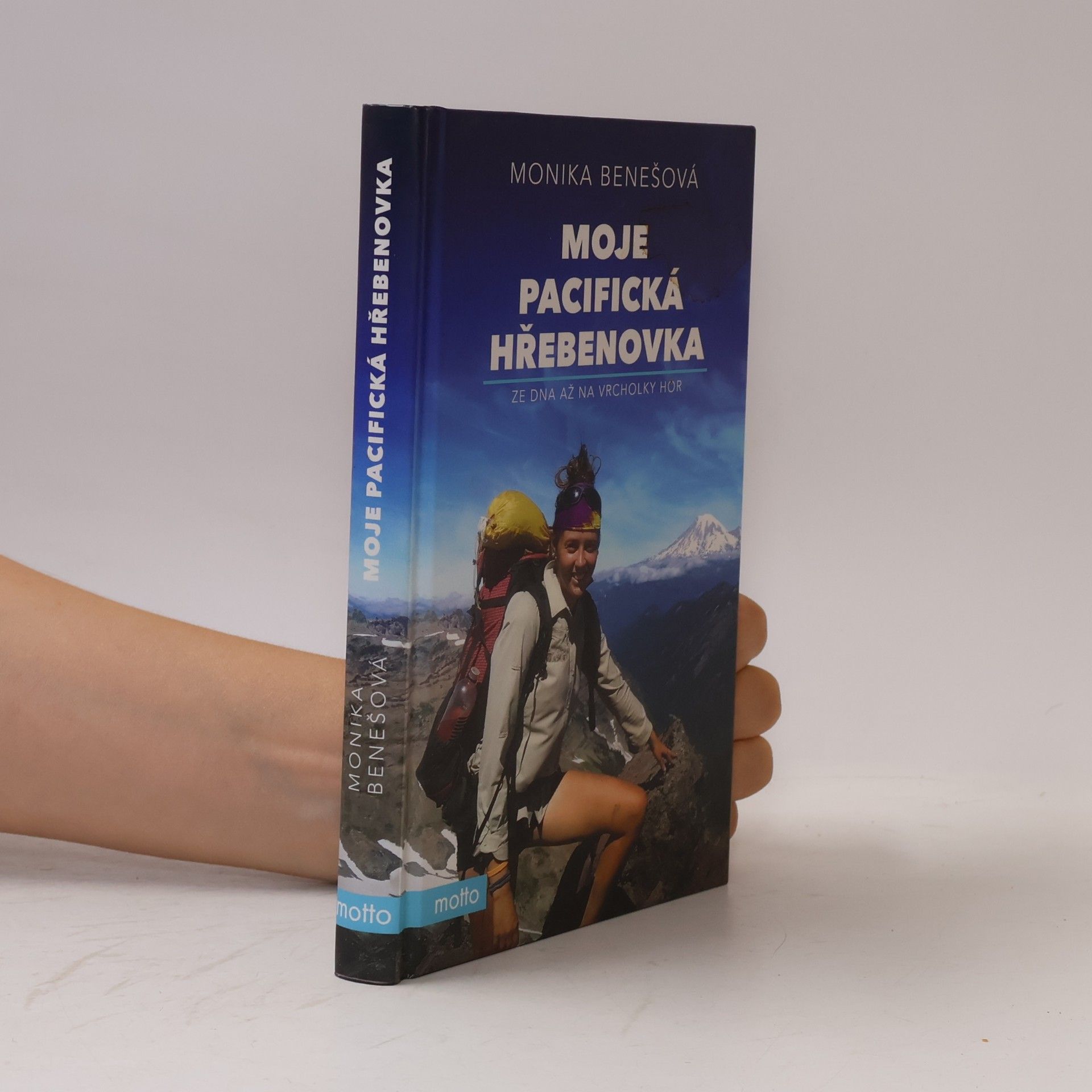 Monika Benešová Moje pacifická hřebenovka