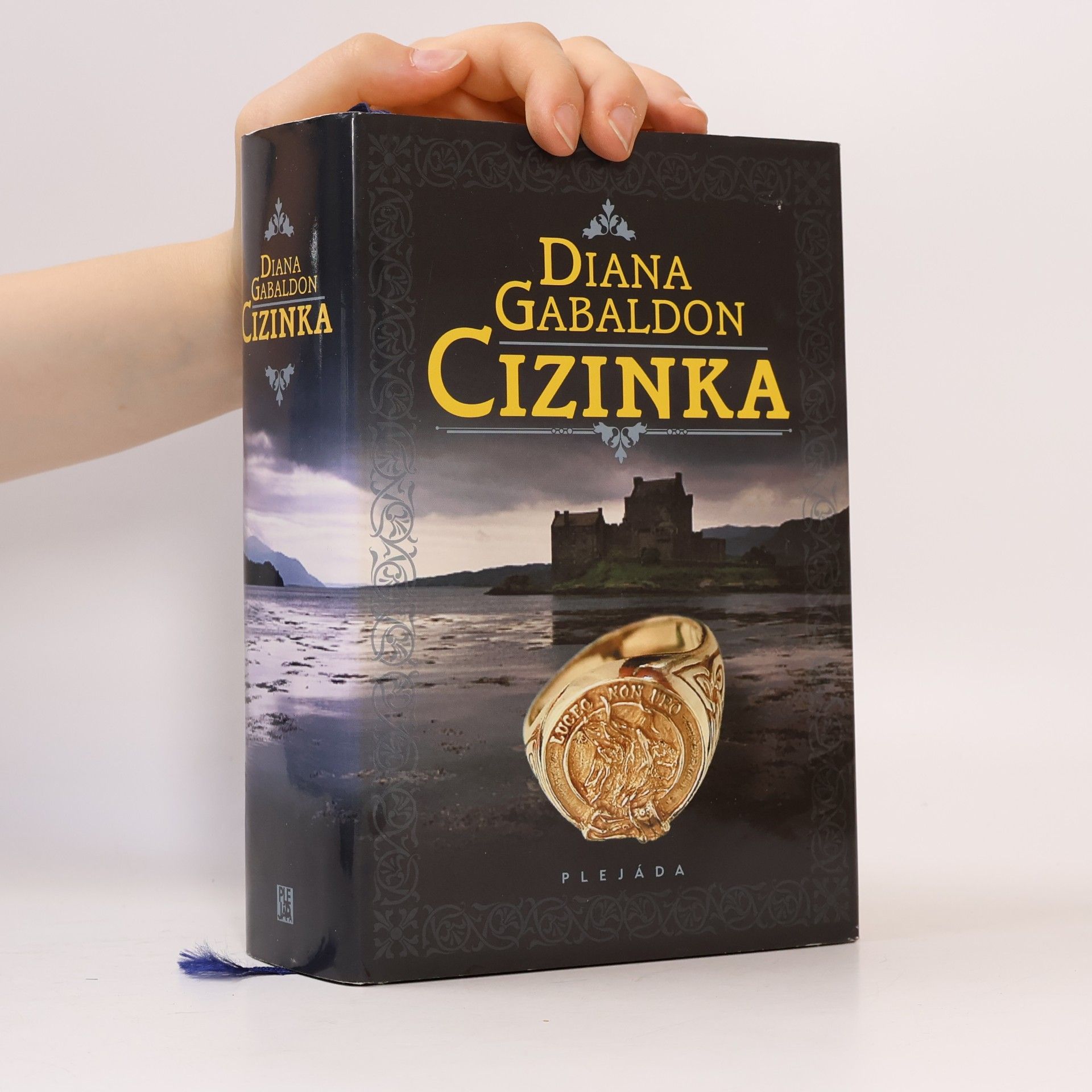 Diana Gabaldon Cizinka