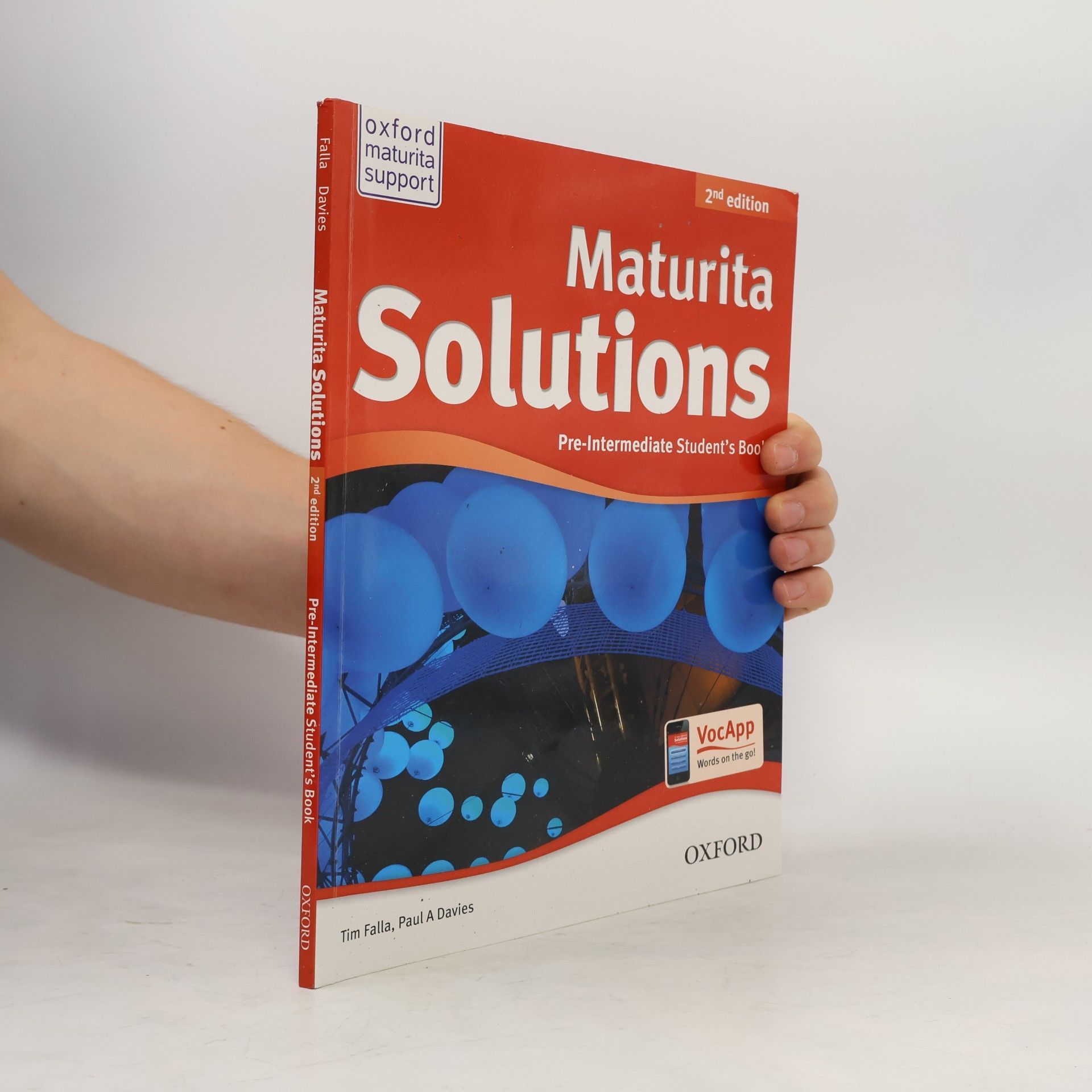 Paul A. Davies Maturita solutions. Pre-intermediate student's book