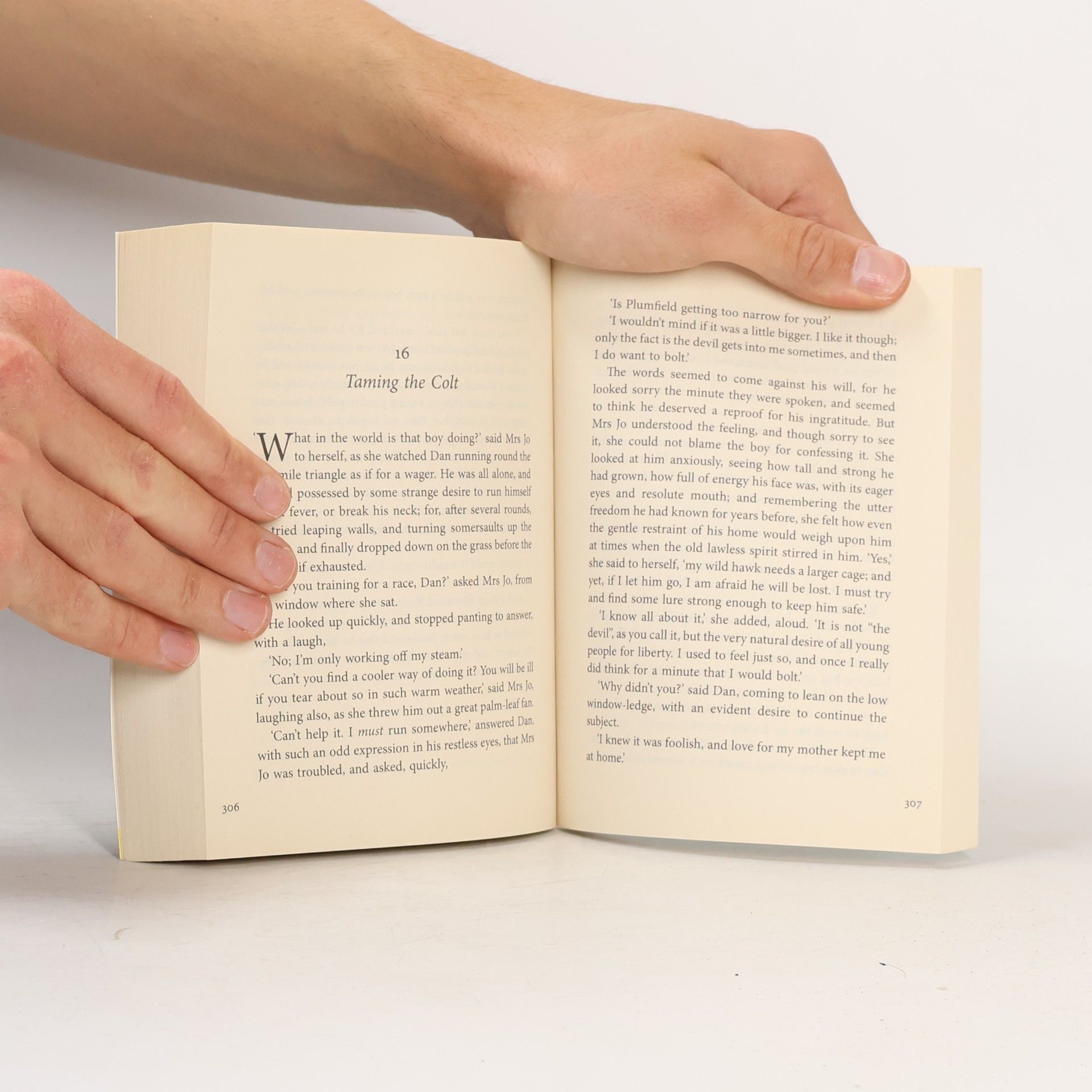 Louisa May Alcott Little Men