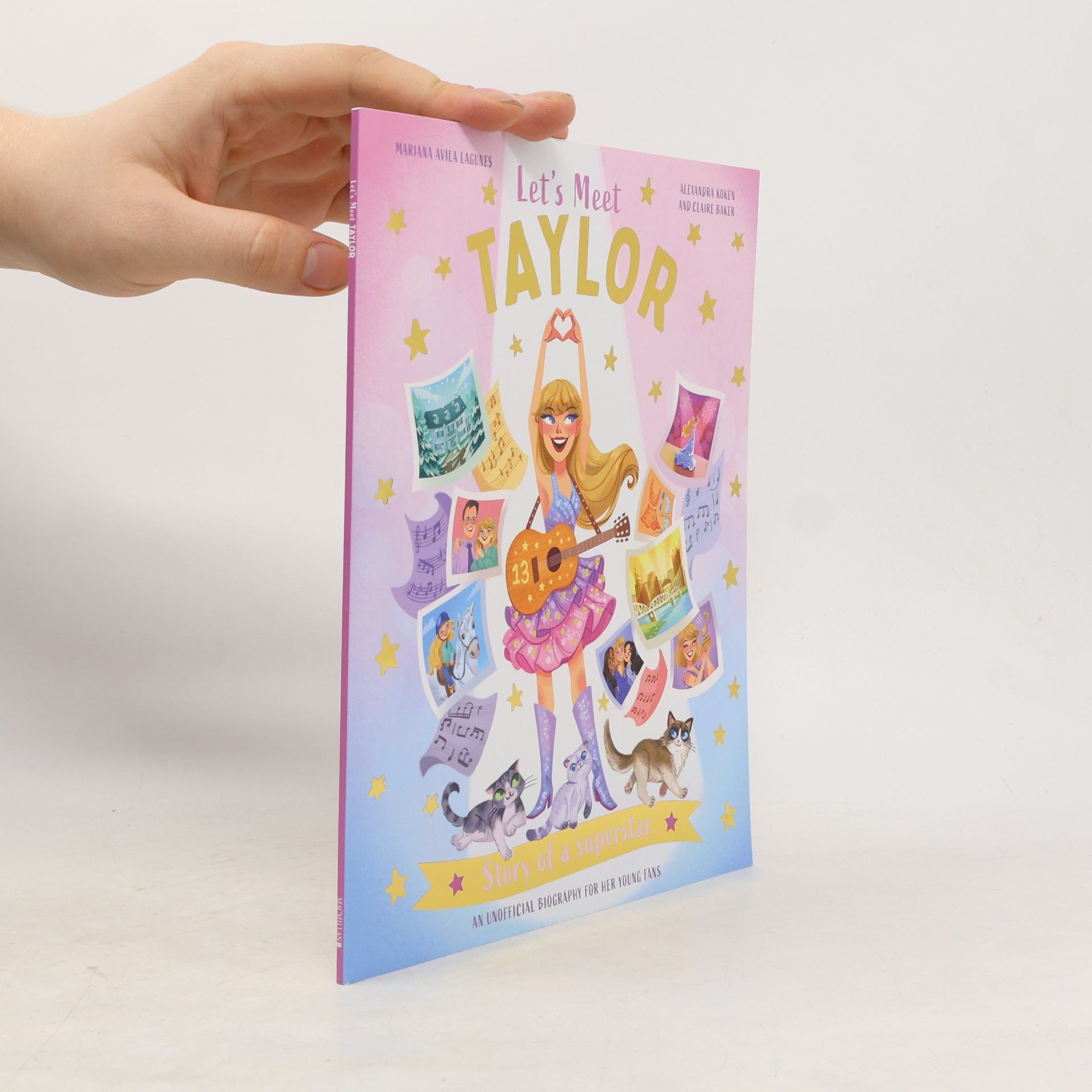 Mariana Avila Lagunes Let's Meet Taylor: Story of a Superstar
