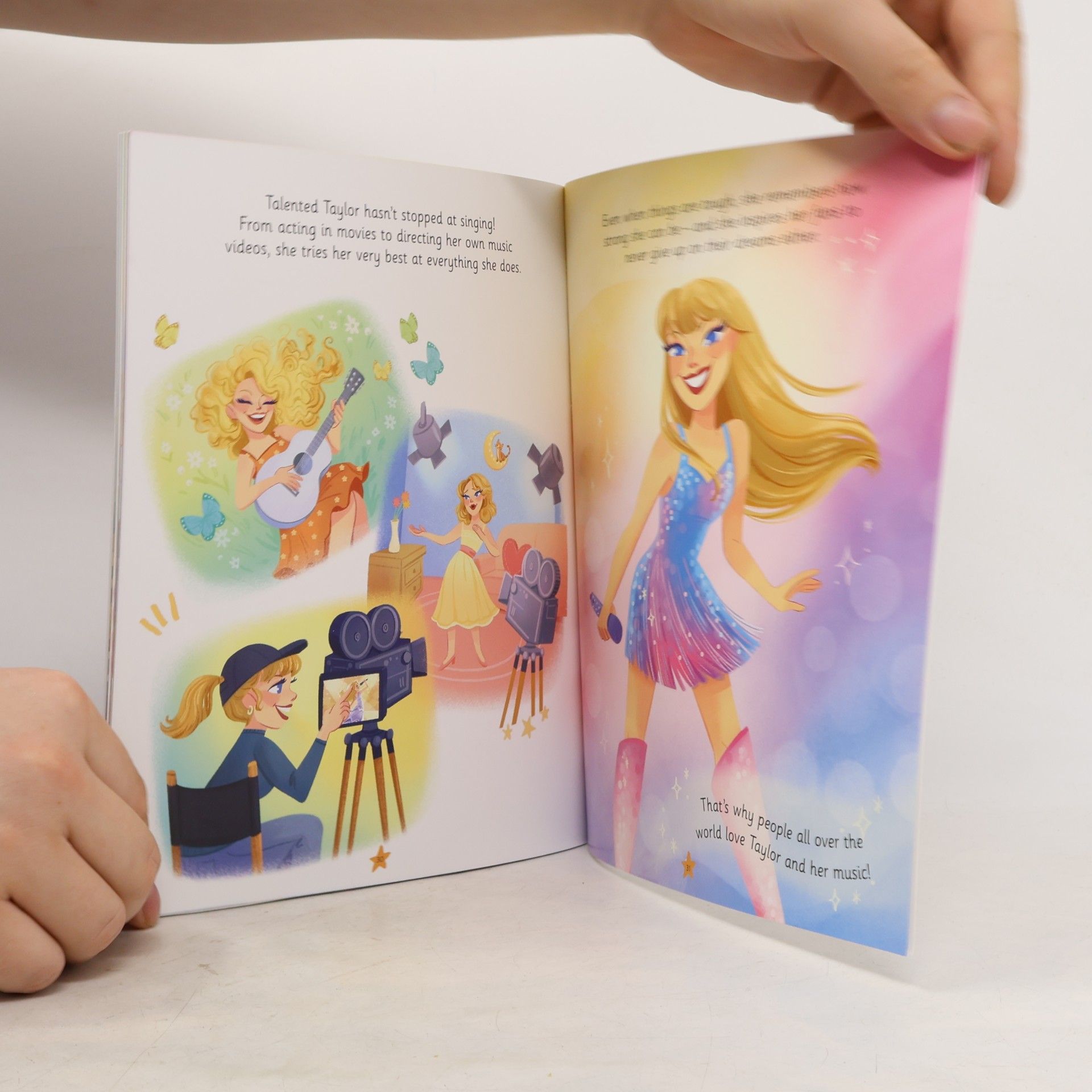 Mariana Avila Lagunes Let's Meet Taylor: Story of a Superstar