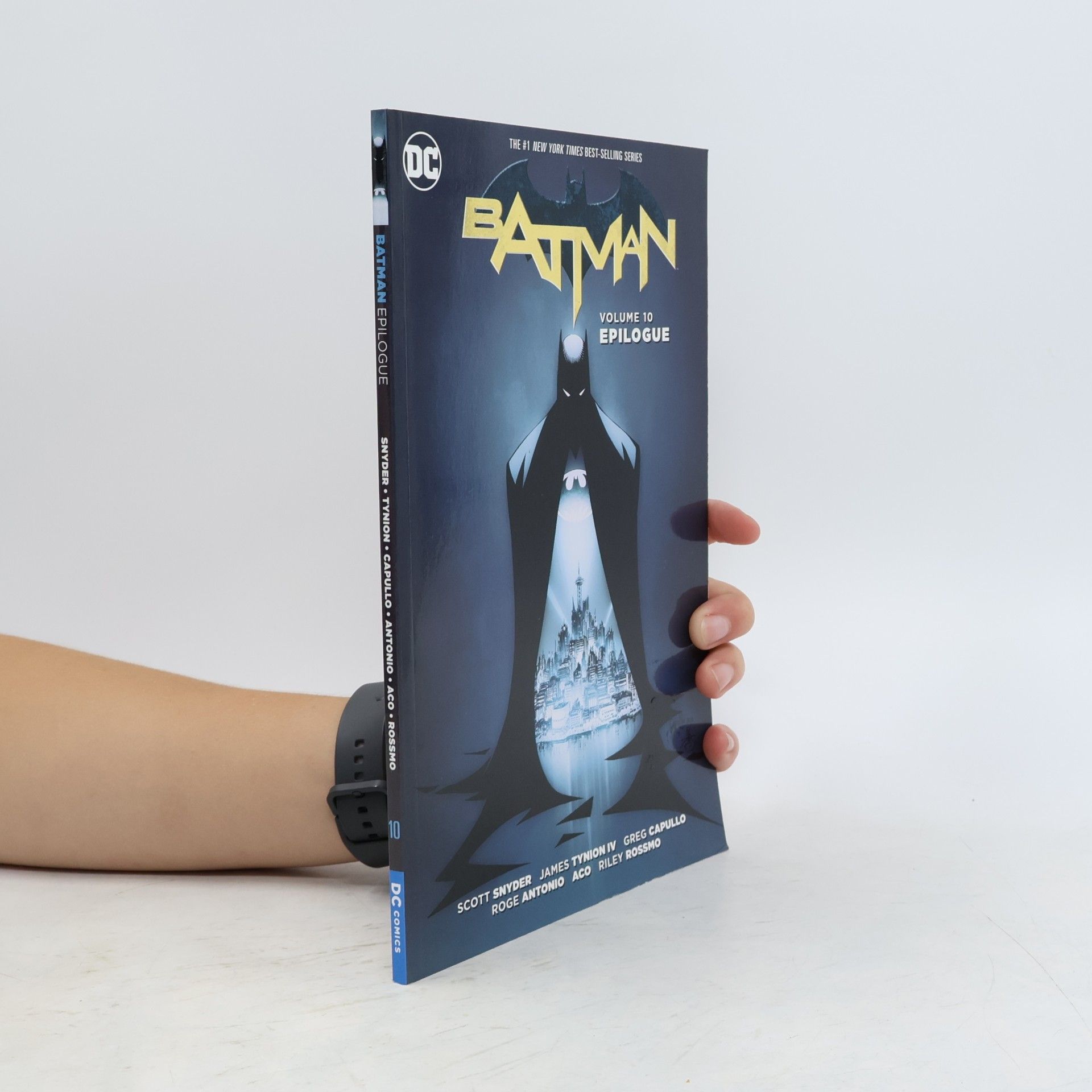 Scott Snyder Batman Vol. 10 Epilogue