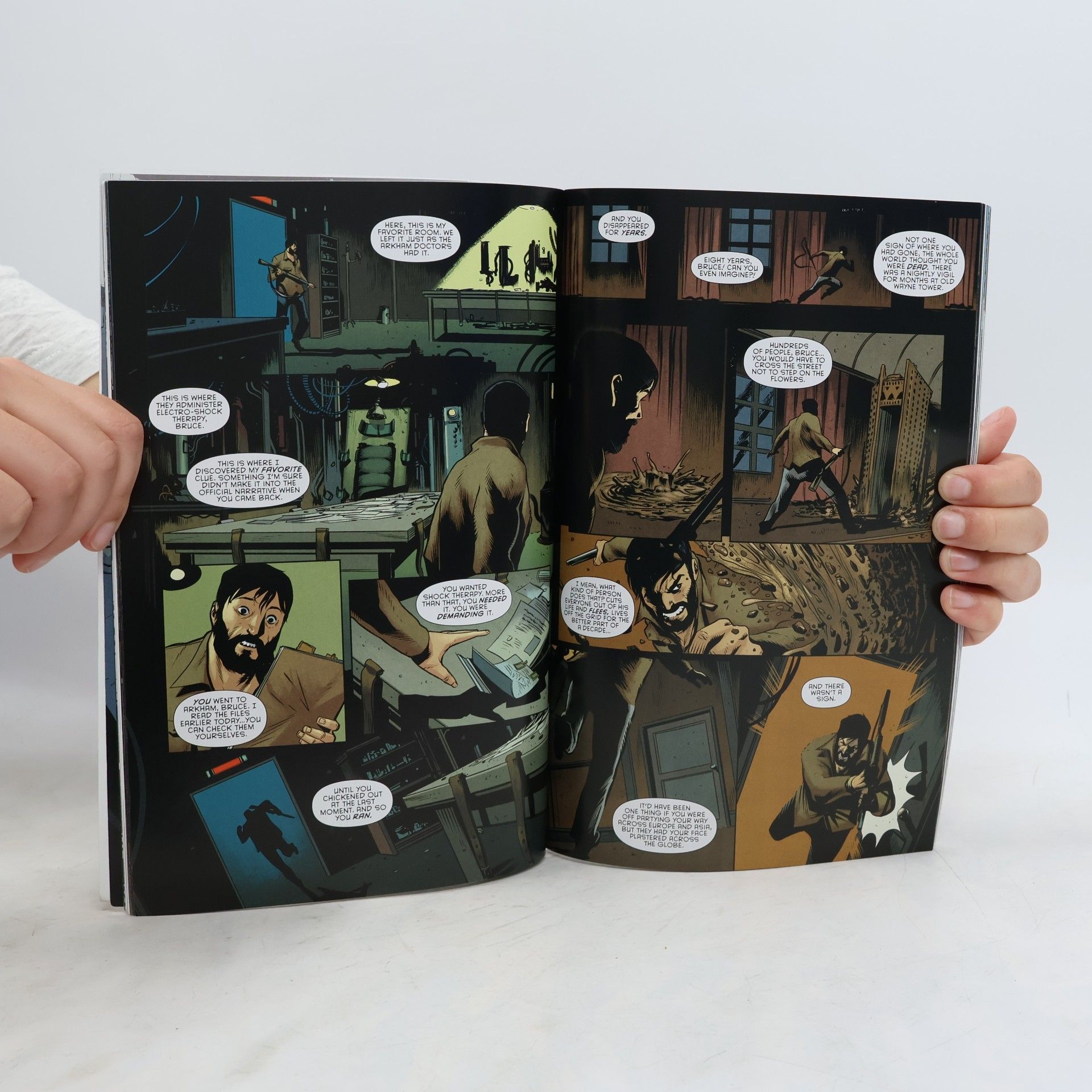 Scott Snyder Batman Vol. 10 Epilogue