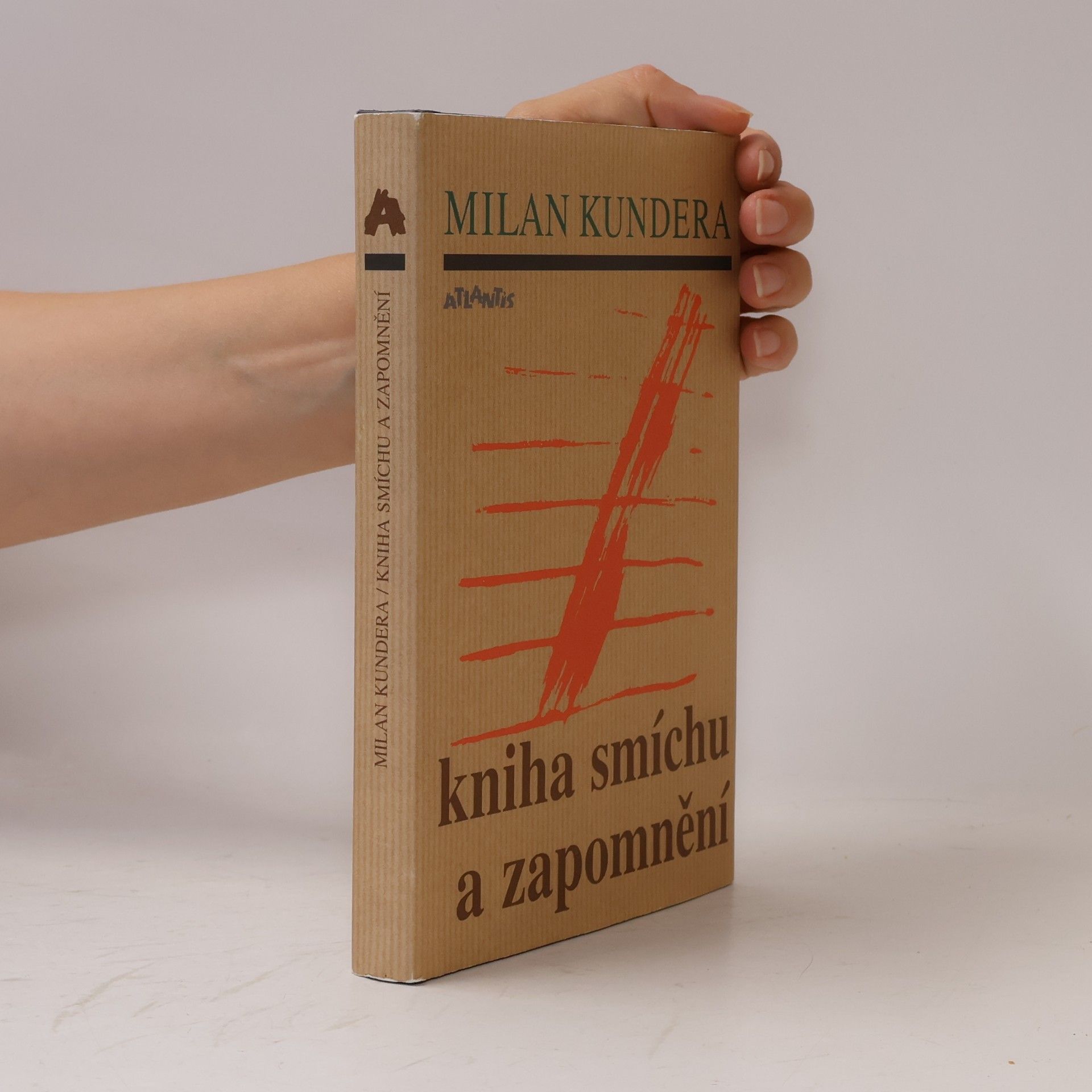 Milan Kundera Kniha smíchu a zapomnění