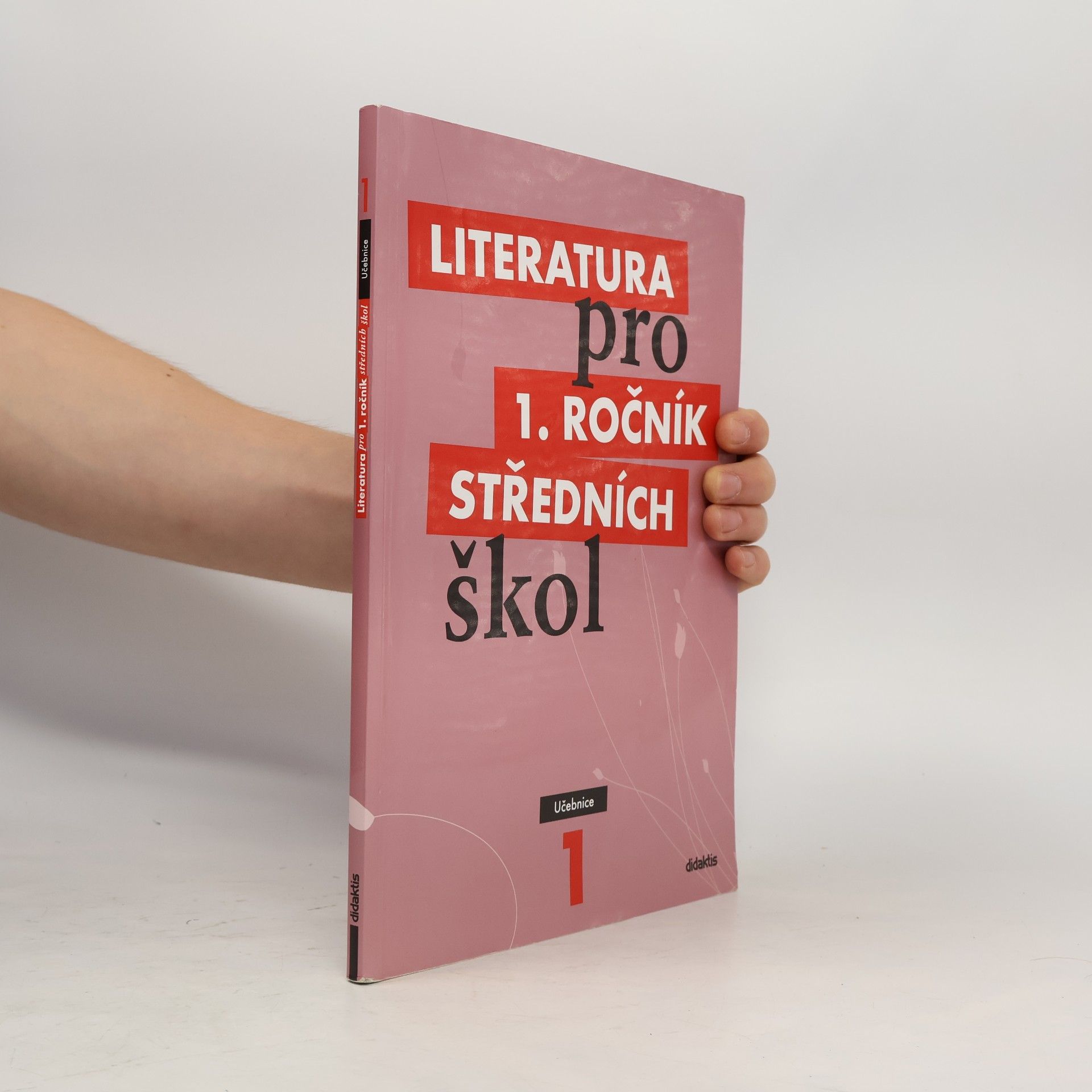 Renata Bláhová Literatura pro 1. ročník středních škol